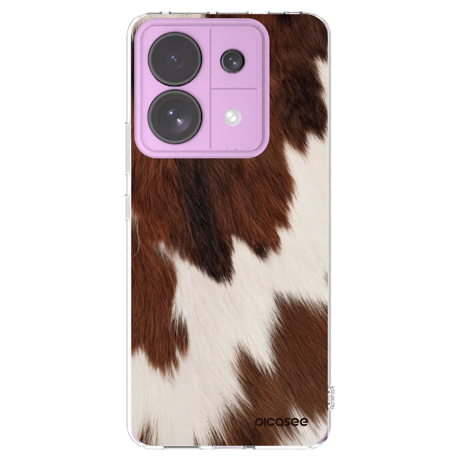 Picasee silikonski prozorni ovitek za Xiaomi Redmi Note 13 Pro 5G - Rustica