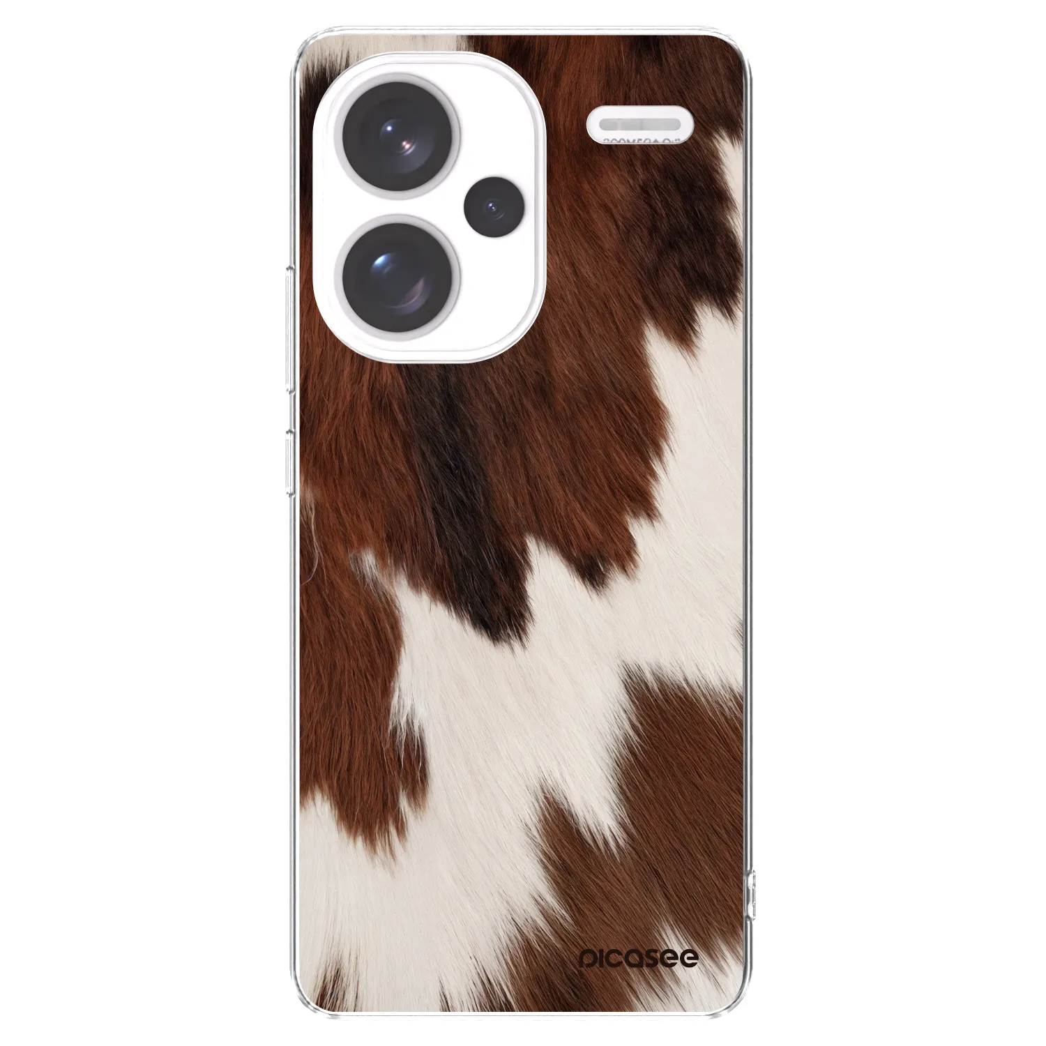 Picasee silikonski prozorni ovitek za Xiaomi Redmi Note 13 Pro+ 5G - Rustica