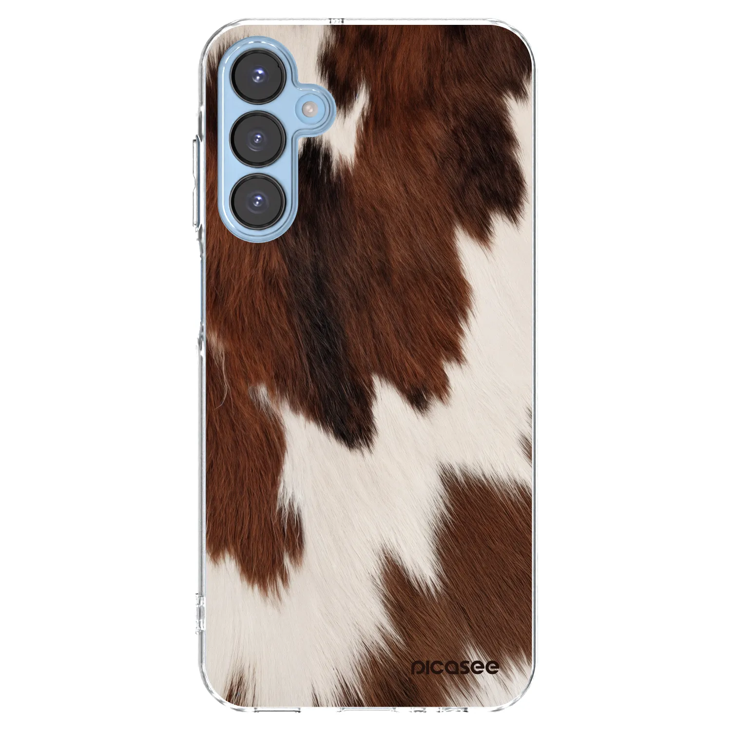 Picasee silikonski prozorni ovitek za Samsung Galaxy A15 A156B 5G - Rustica