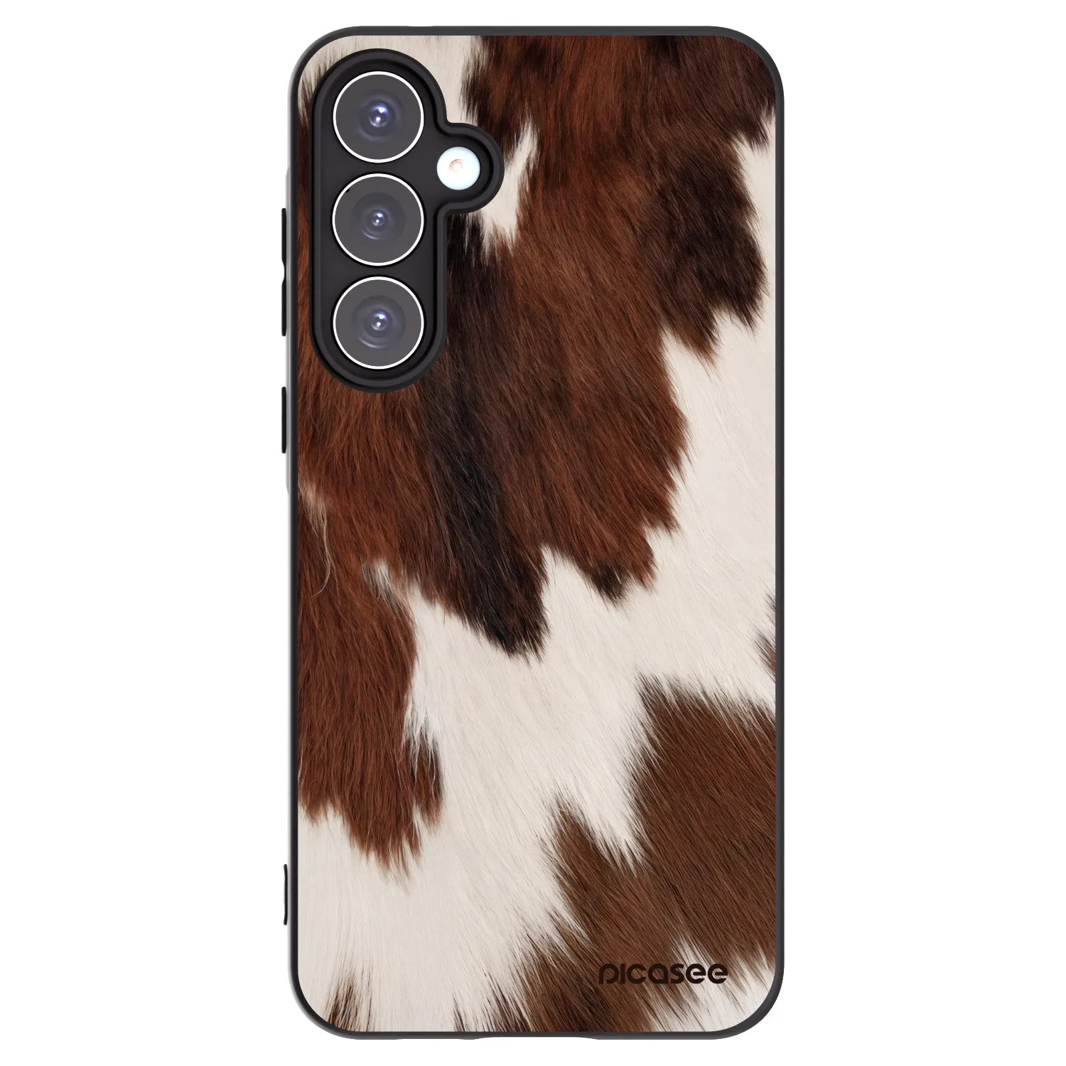 Picasee silikonski črni ovitek za Samsung Galaxy A55 5G A556B - Rustica