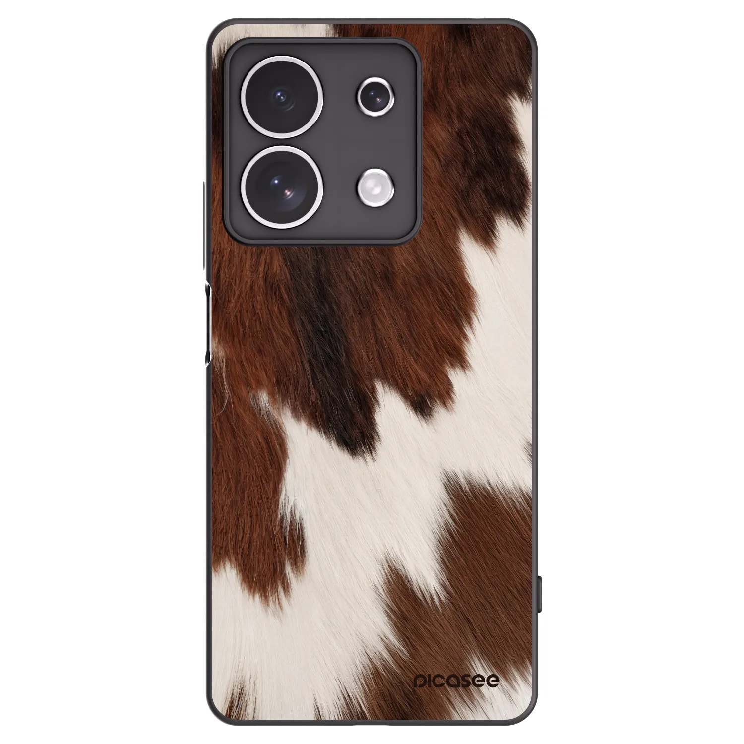 Picasee silikonski črni ovitek za Xiaomi Redmi Note 13 4G - Rustica