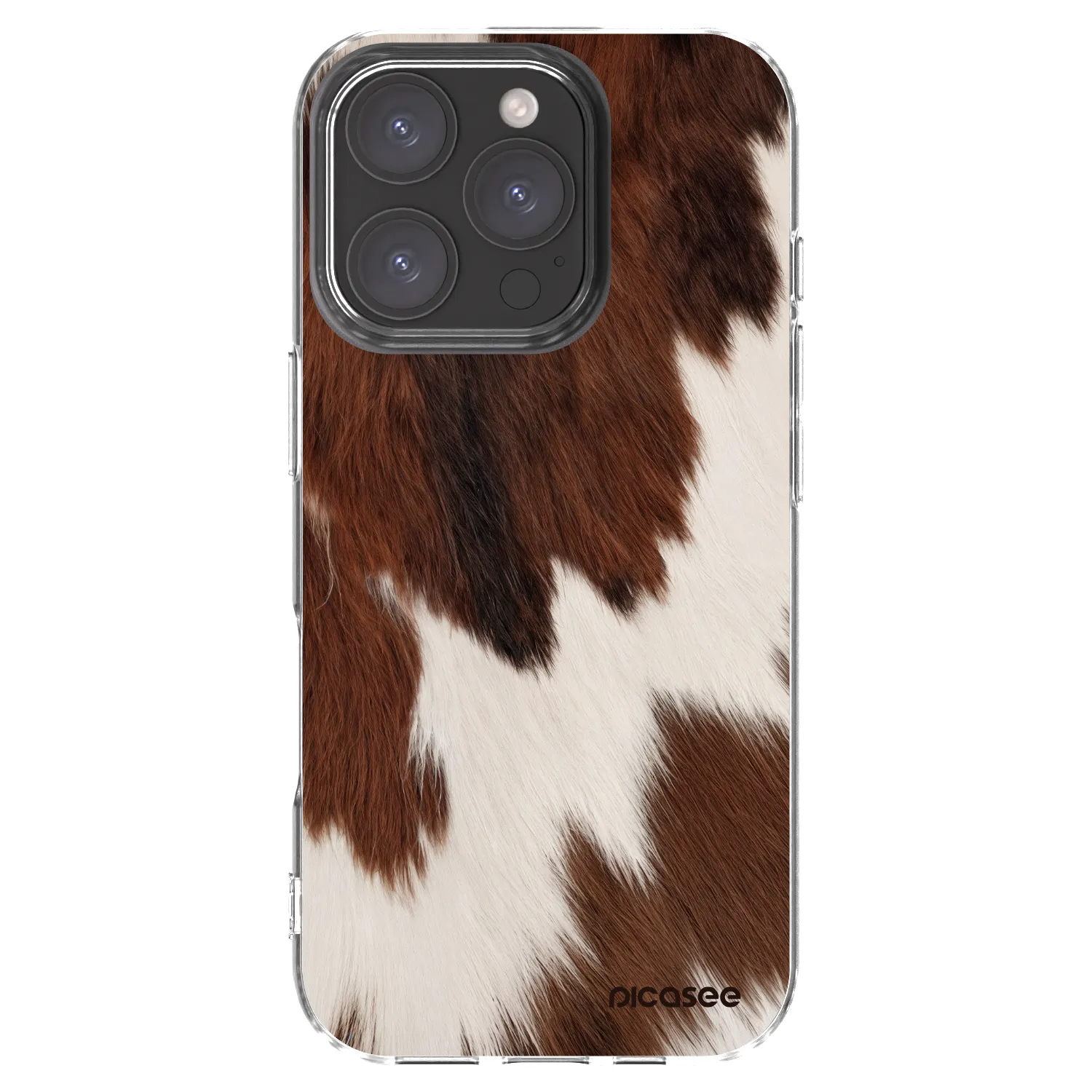 Picasee silikonski prozorni ovitek za Apple iPhone 16 Pro - Rustica