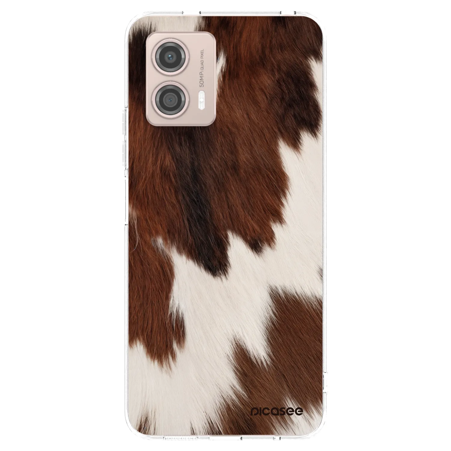 Picasee silikonski prozorni ovitek za Motorola Moto G53 5G - Rustica