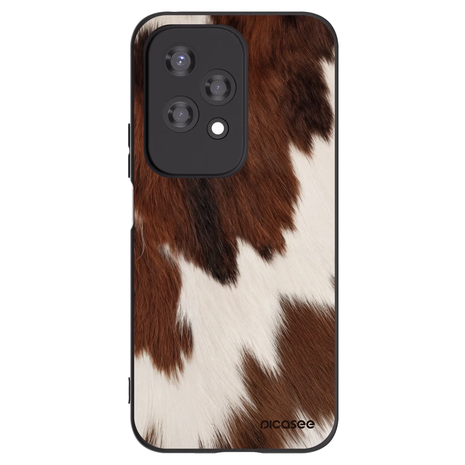 Picasee silikonski črni ovitek za Honor 200 Lite - Rustica