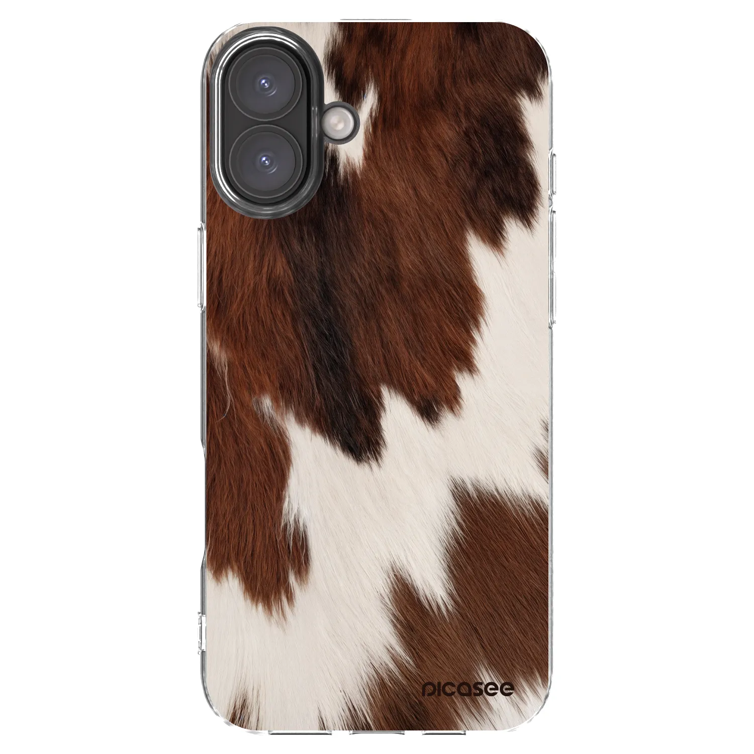 Picasee silikonski prozorni ovitek za Apple iPhone 16 Plus - Rustica