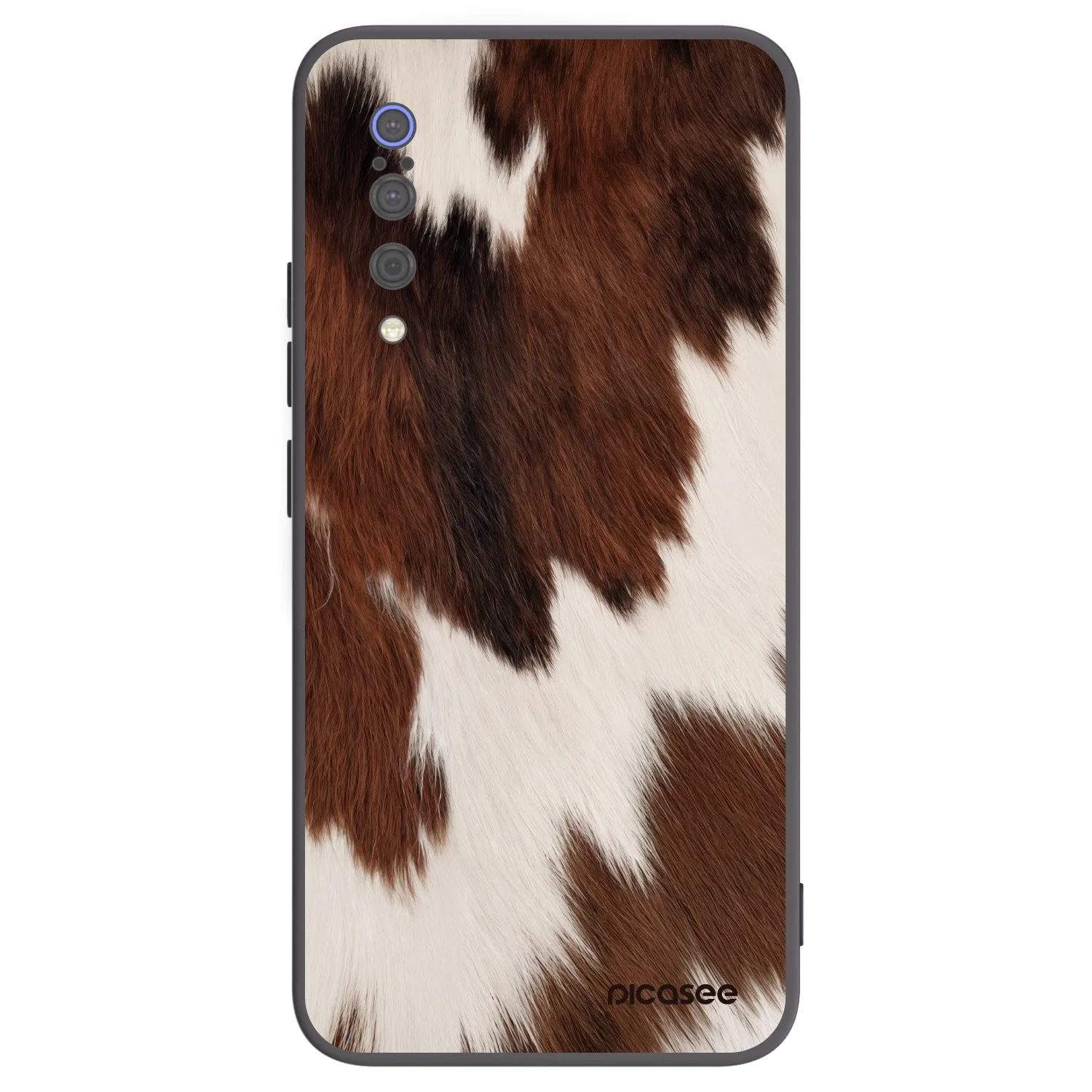 Picasee silikonski črni ovitek za Xiaomi Mi 9 - Rustica