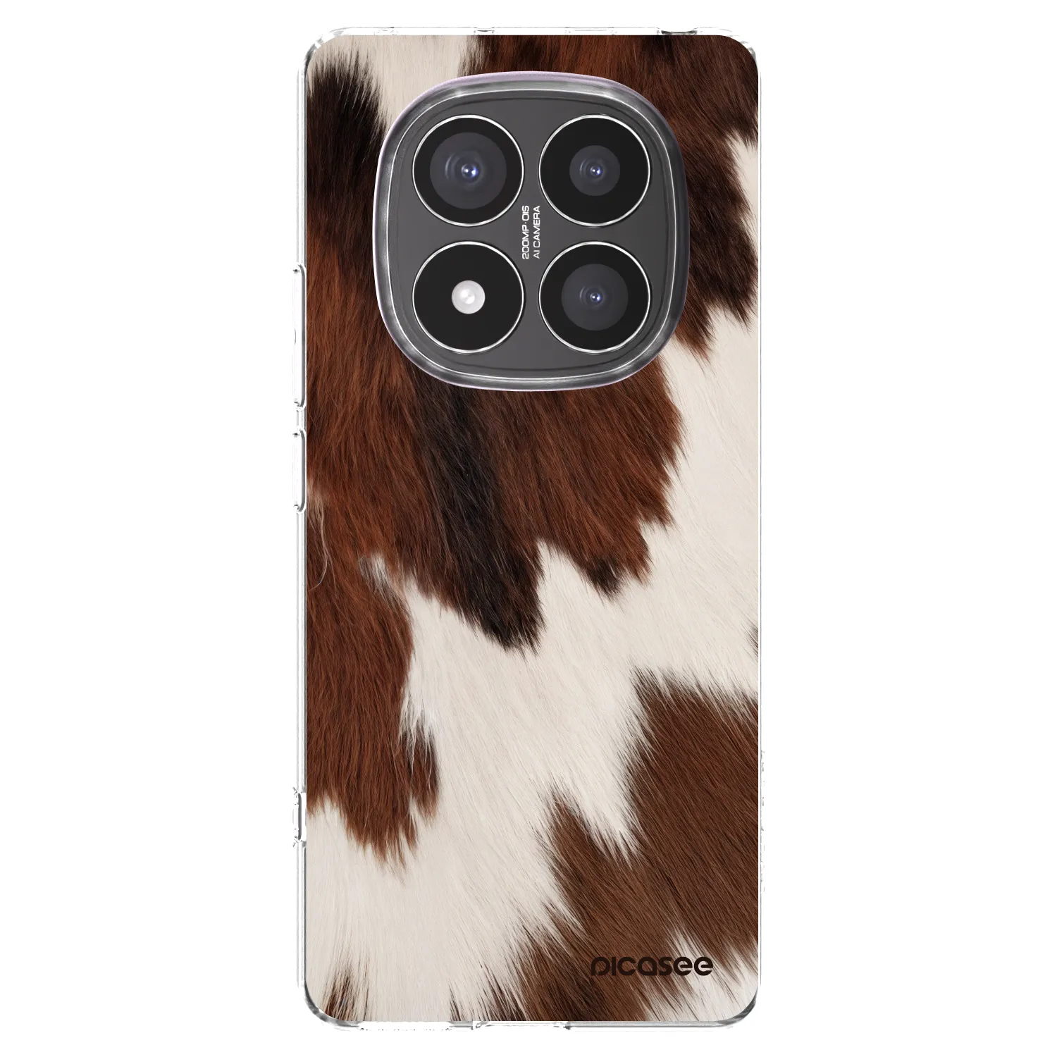 Picasee silikonski prozorni ovitek za Xiaomi Redmi Note 14 Pro+ 5G - Rustica
