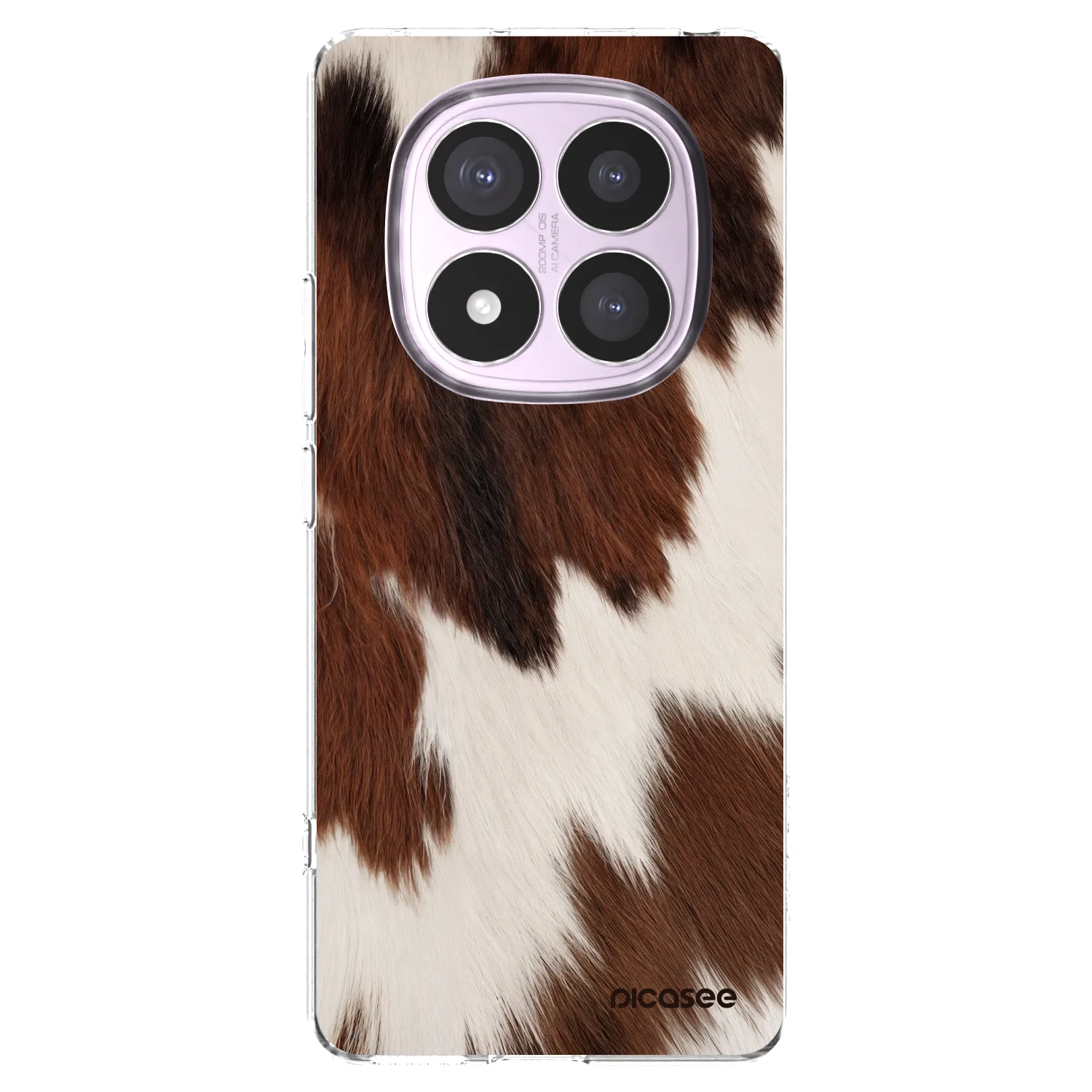 Picasee silikonski prozorni ovitek za Xiaomi Redmi Note 14 Pro 5G - Rustica