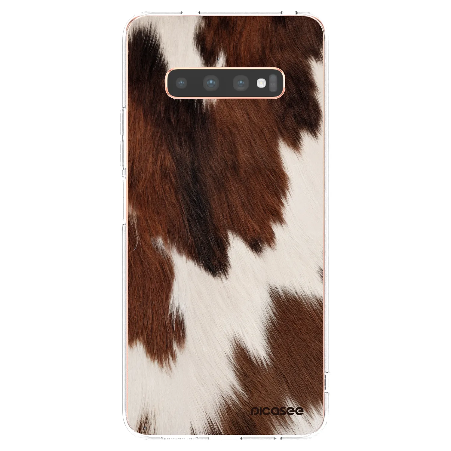 Picasee silikonski prozorni ovitek za Samsung Galaxy S10 Plus G975 - Rustica