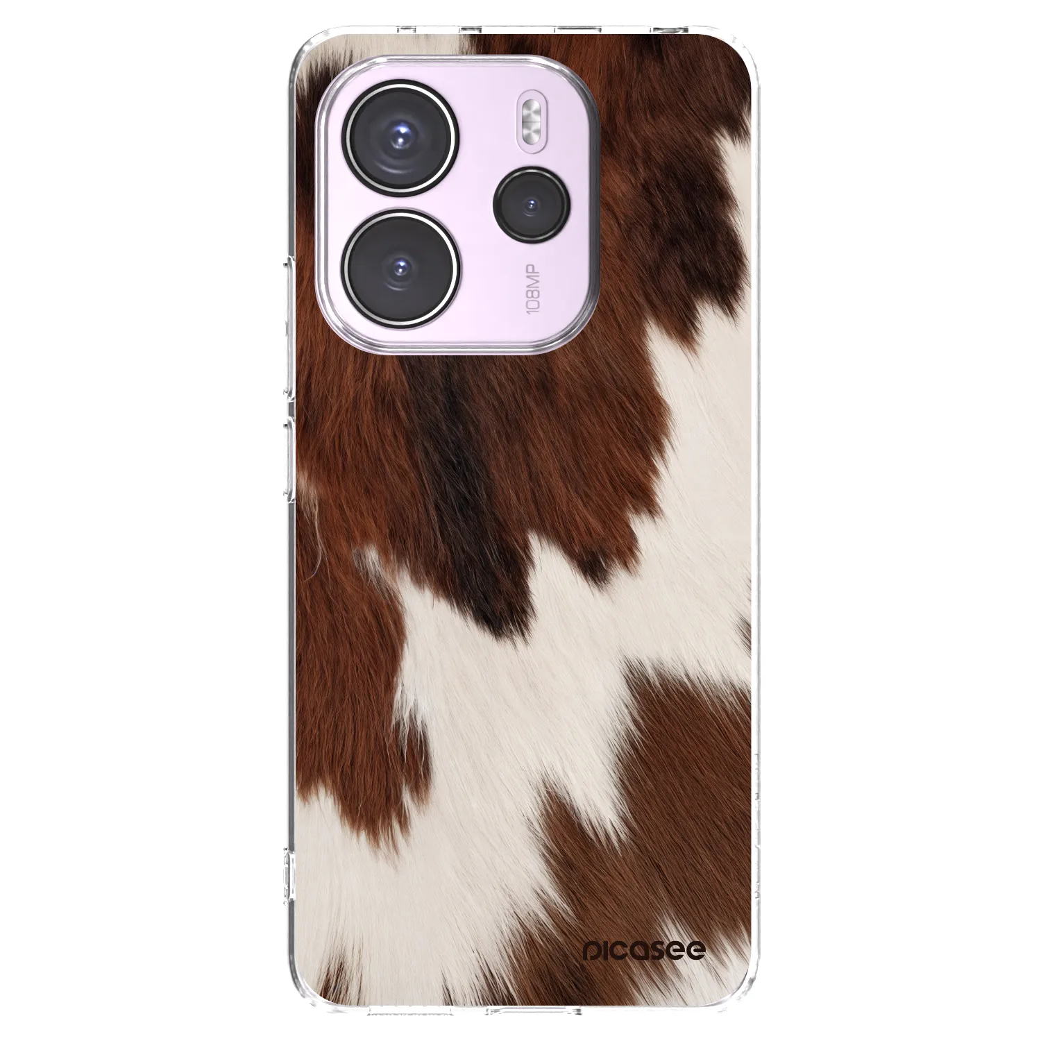 Picasee silikonski prozorni ovitek za Xiaomi Redmi Note 14 4G - Rustica
