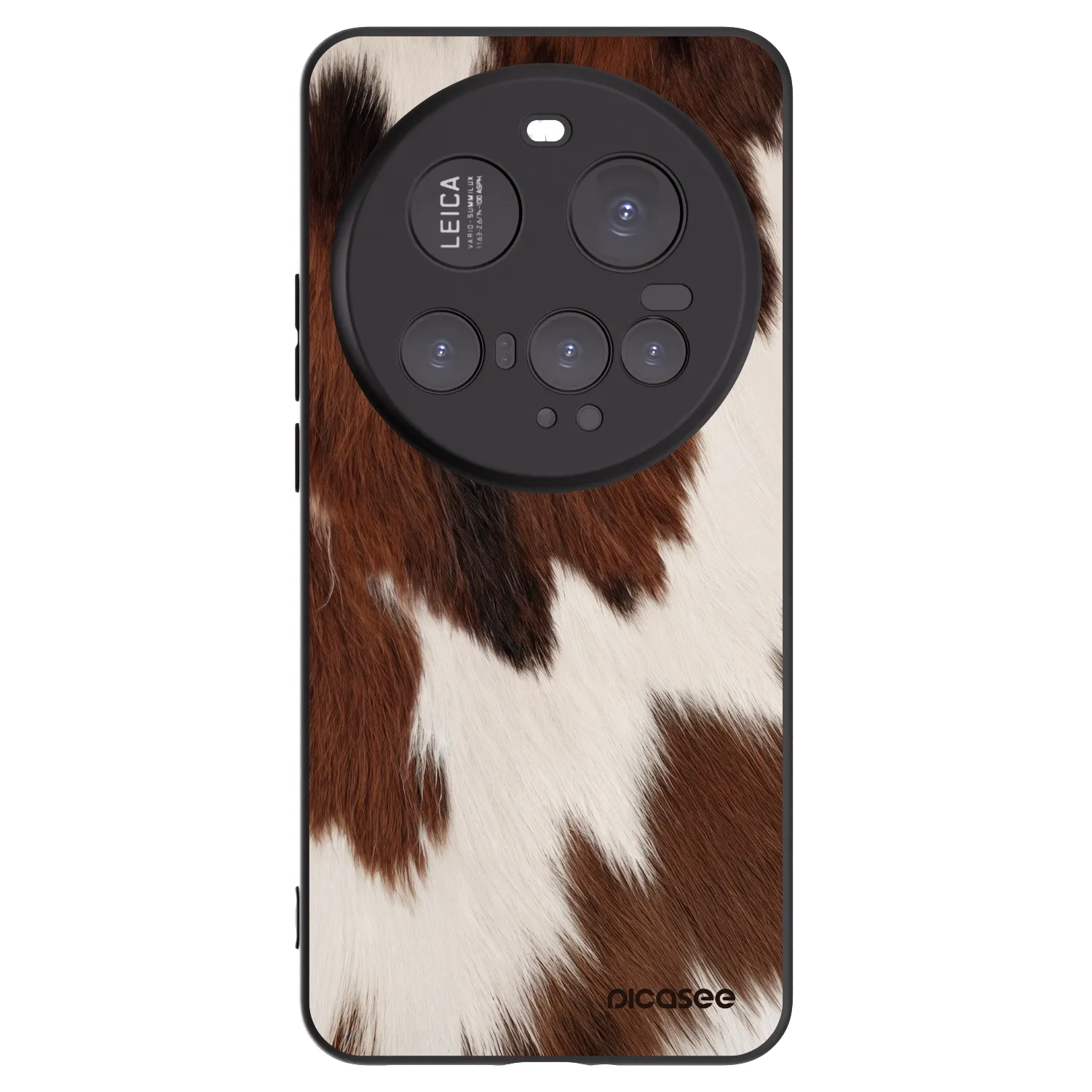 Picasee silikonski črni ovitek za Xiaomi 15 Ultra - Rustica