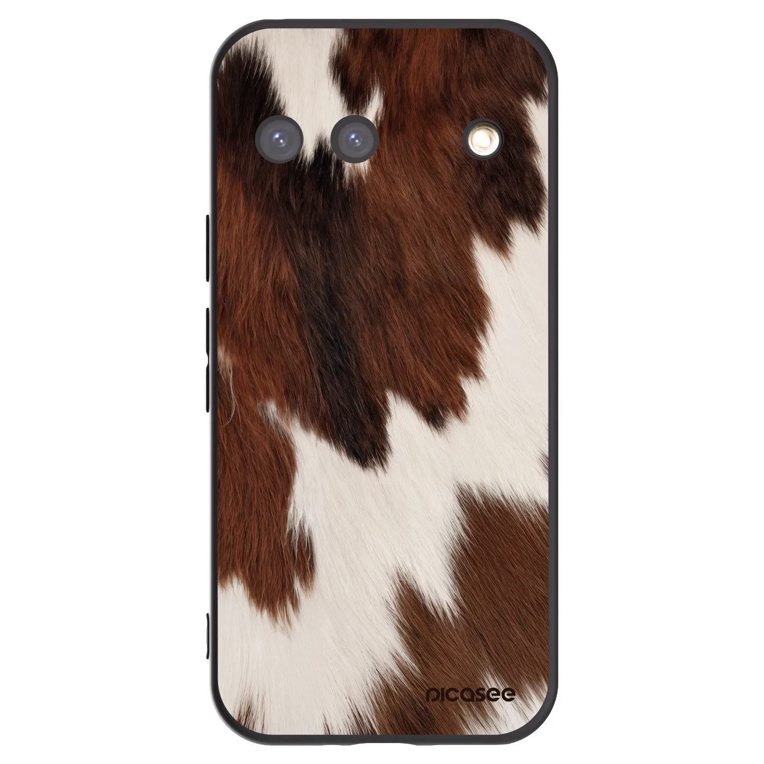 Picasee silikonski črni ovitek za Google Pixel 9 - Rustica