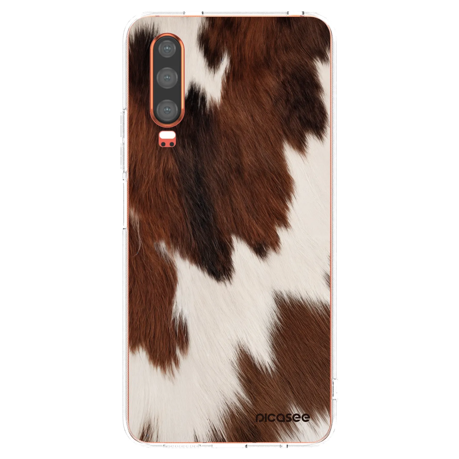 Picasee silikonski prozorni ovitek za Huawei P30 - Rustica