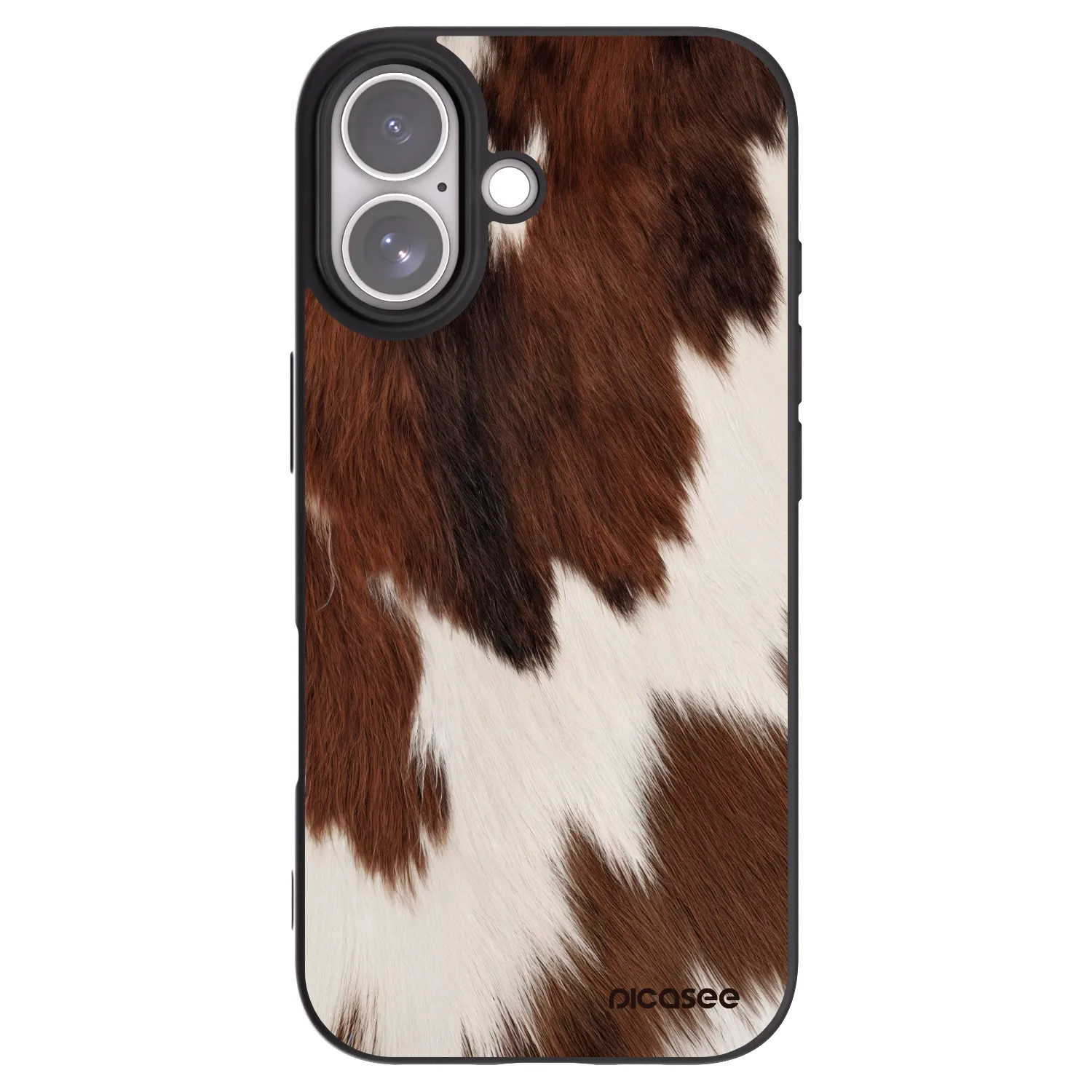 Picasee silikonski črni ovitek za Apple iPhone 17 - Rustica