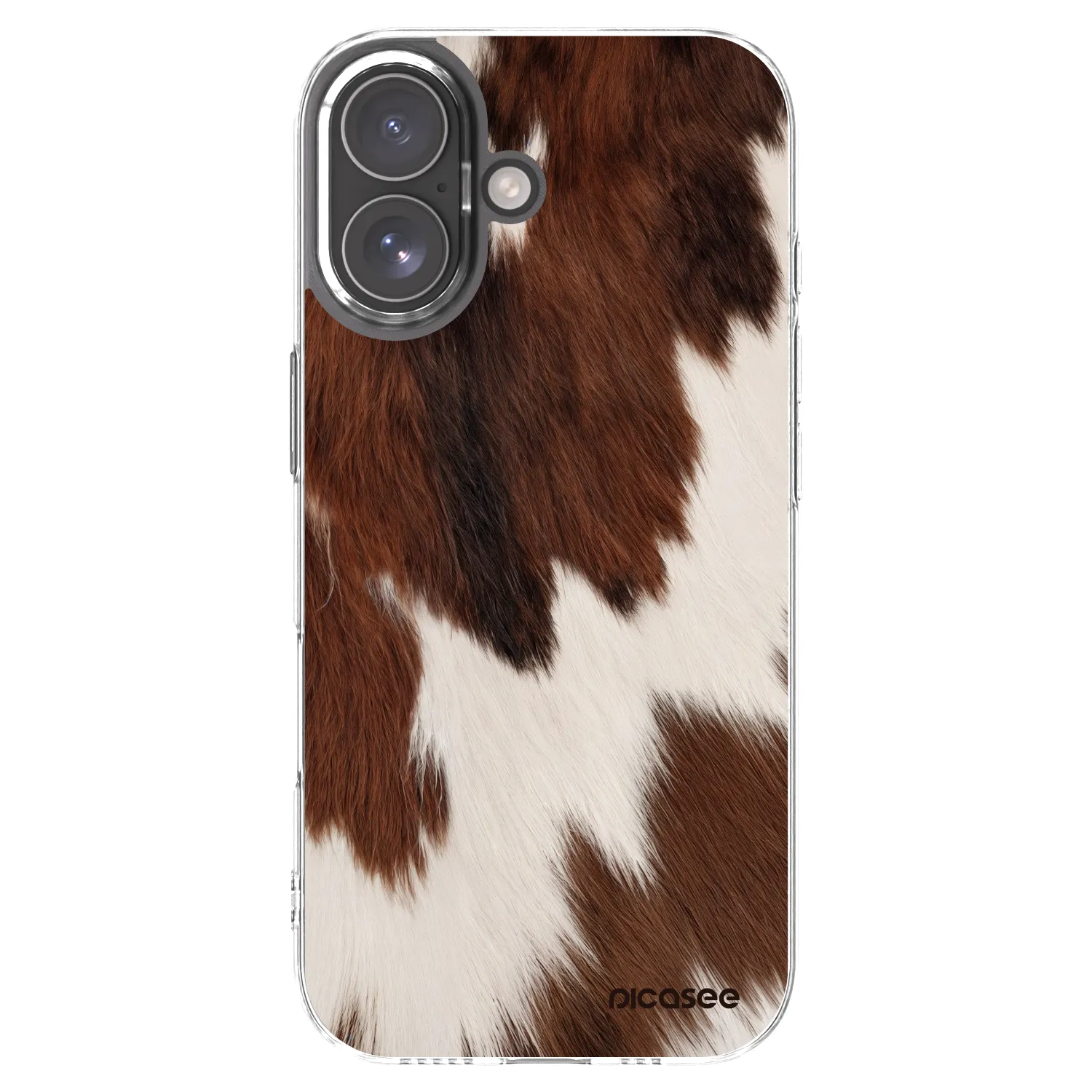 Picasee silikonski prozorni ovitek za Apple iPhone 17 - Rustica