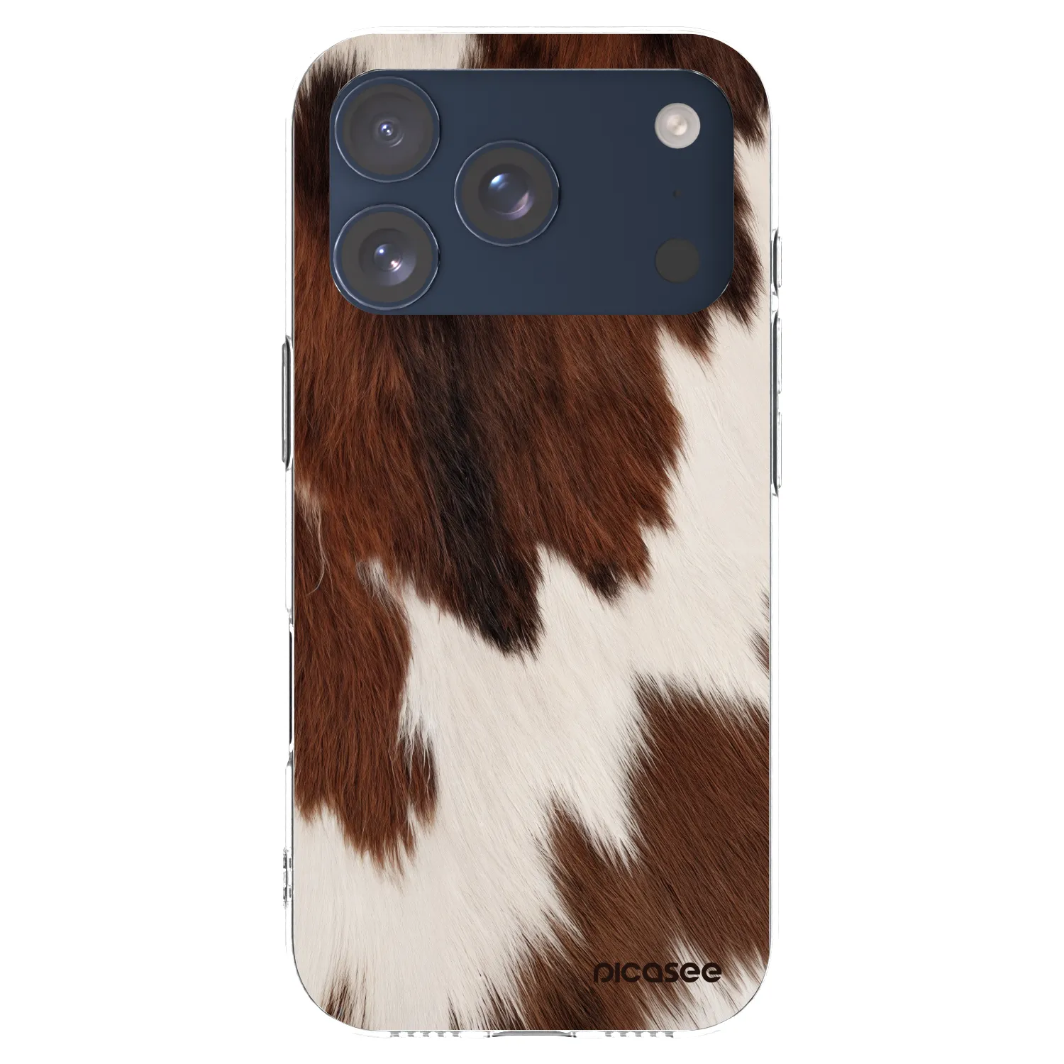 Picasee silikonski prozorni ovitek za Apple iPhone 17 Pro - Rustica