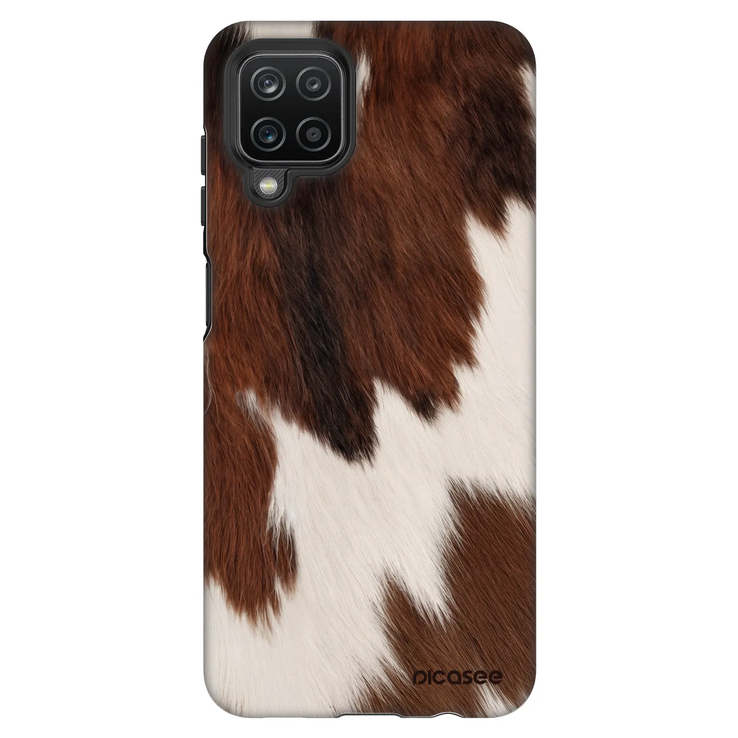 Picasee Fashion Case za Samsung Galaxy A12 A125F - Rustica