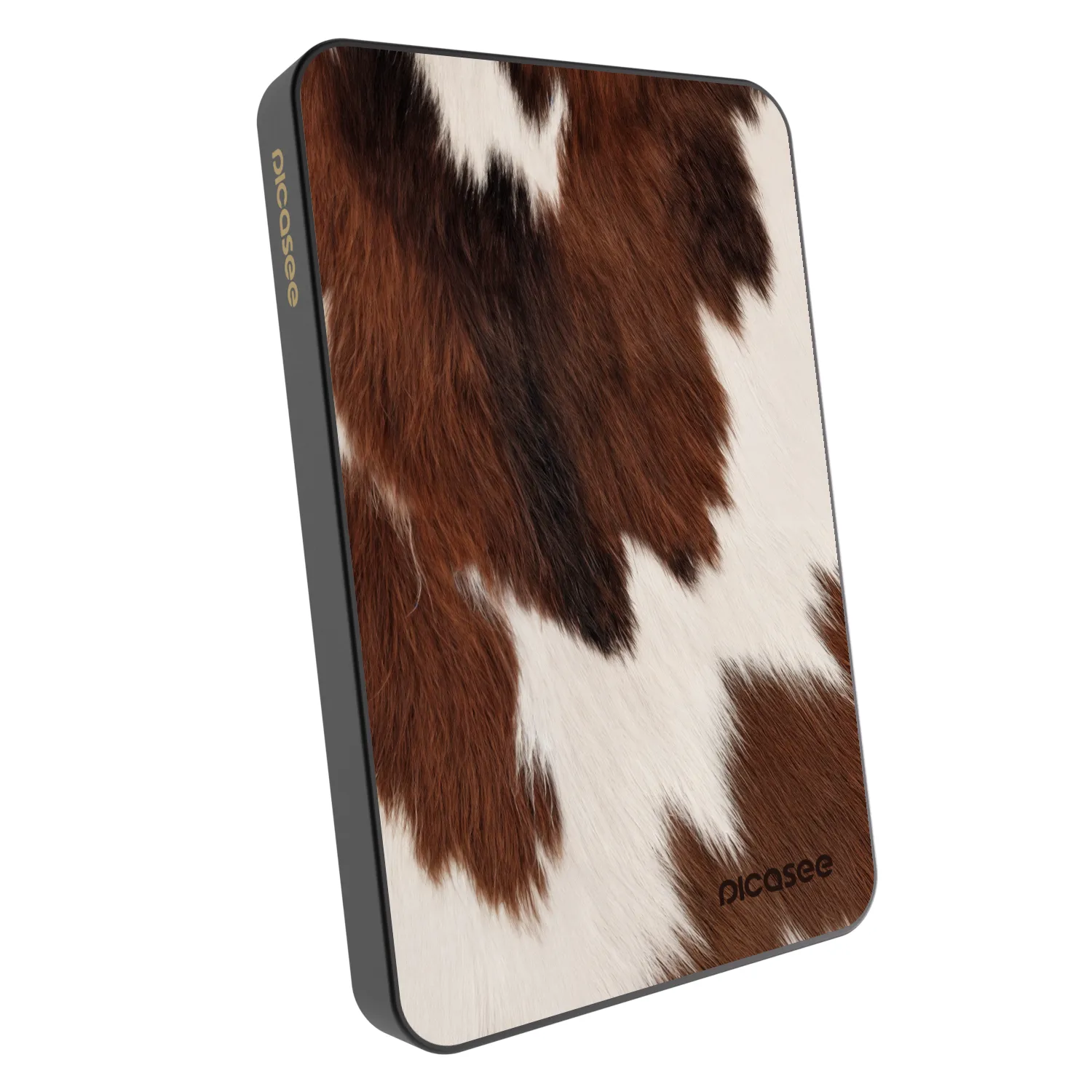 Picasee Prenosna baterija z MagSafe 5 000 mAh Siva - Rustica