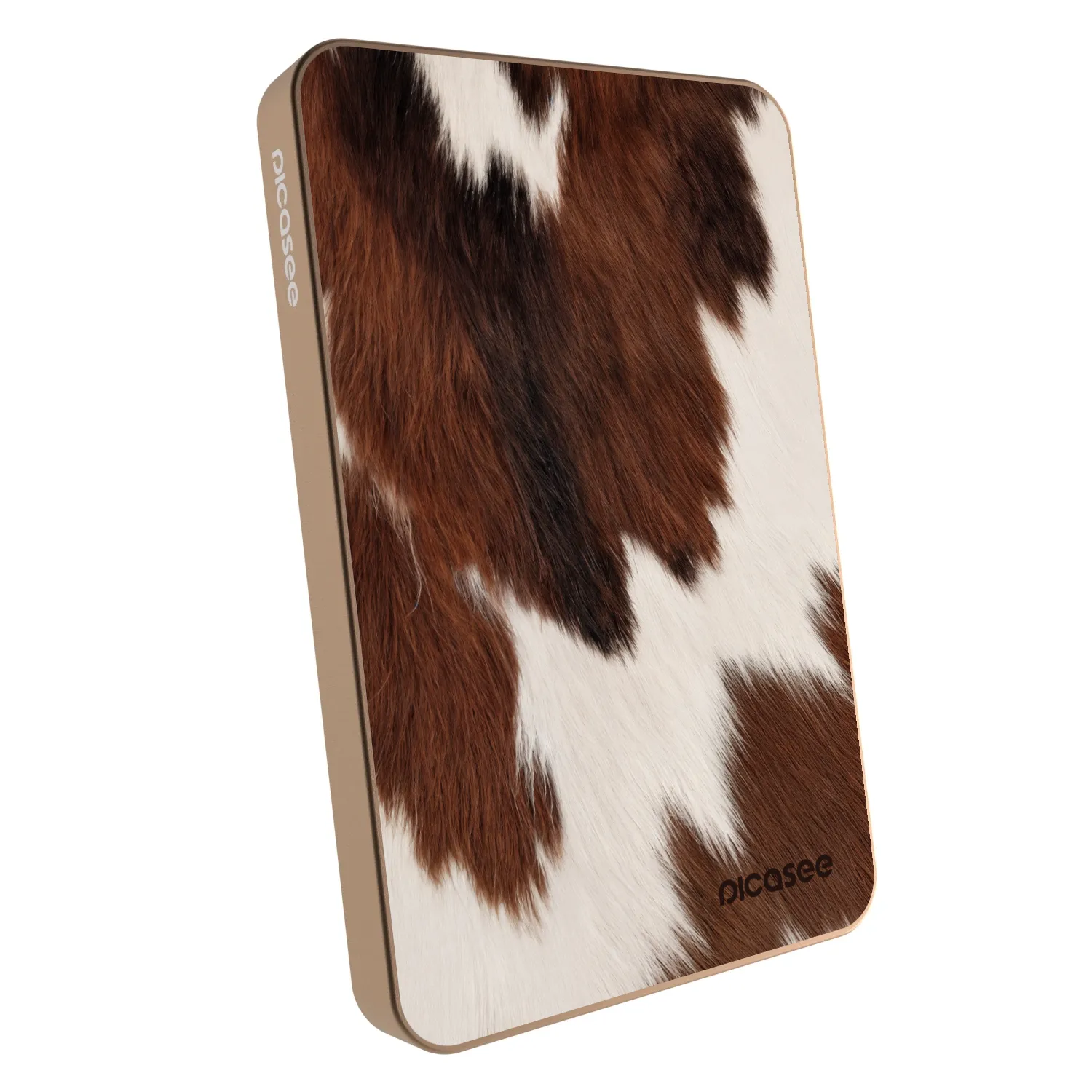 Picasee Prenosna baterija z MagSafe 5 000 mAh Zlati - Rustica