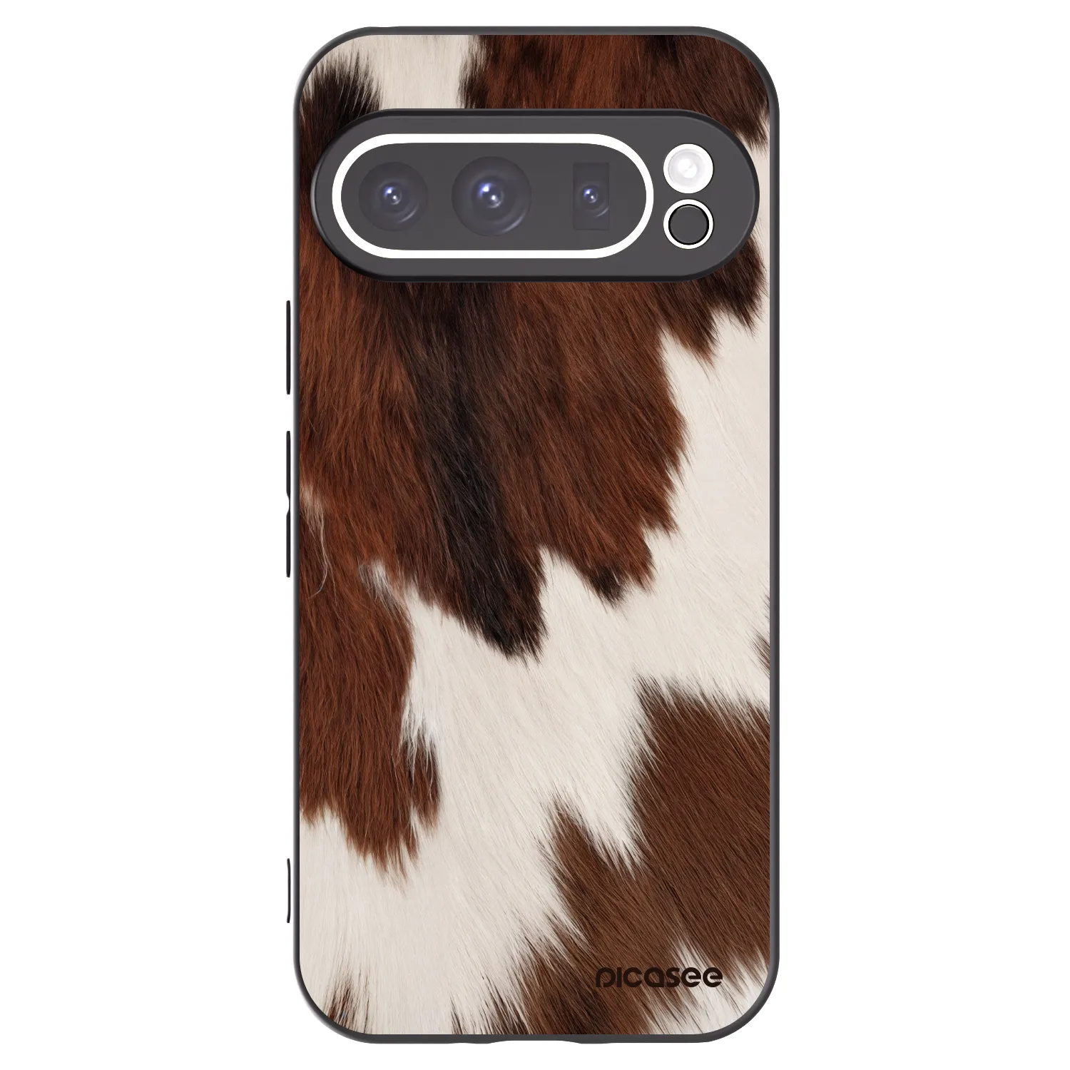 Picasee silikonski črni ovitek za Google Pixel 9 Pro XL - Rustica