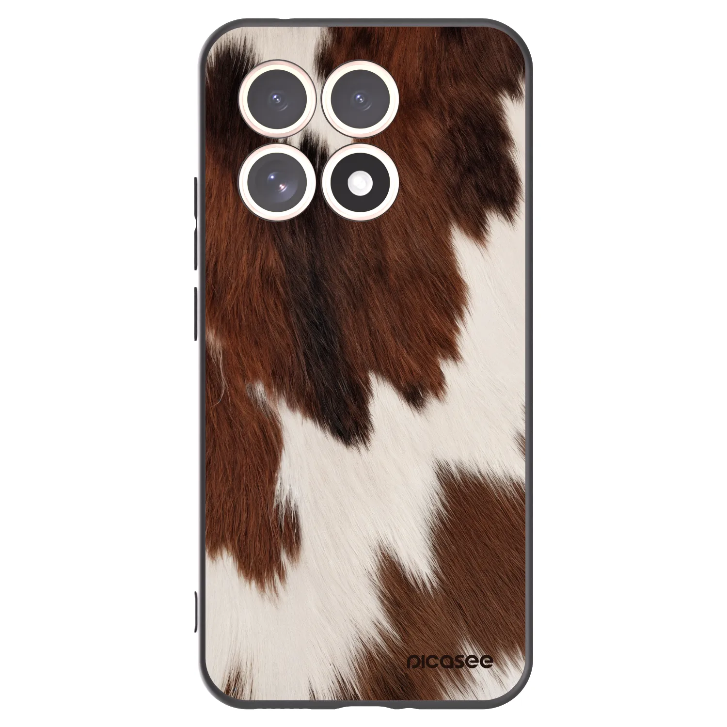 Picasee silikonski črni ovitek za Xiaomi 15T - Rustica