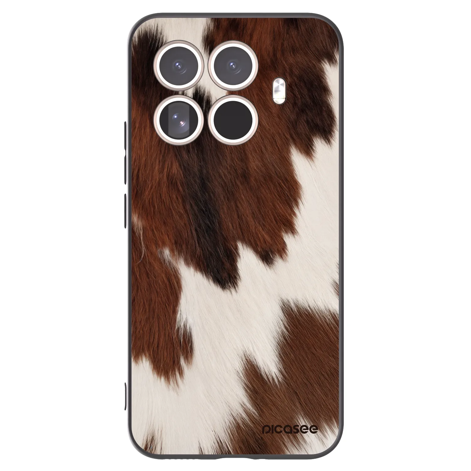 Picasee silikonski črni ovitek za Xiaomi 15T Pro - Rustica