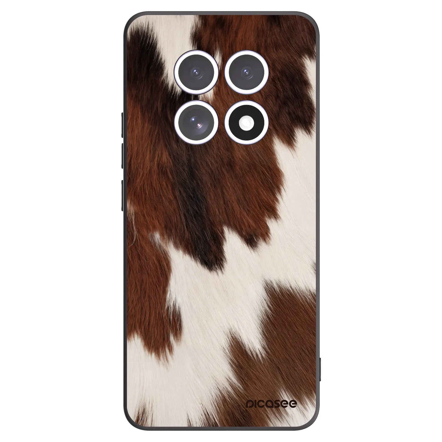 Picasee silikonski črni ovitek za Xiaomi Redmi Note 15 - Rustica
