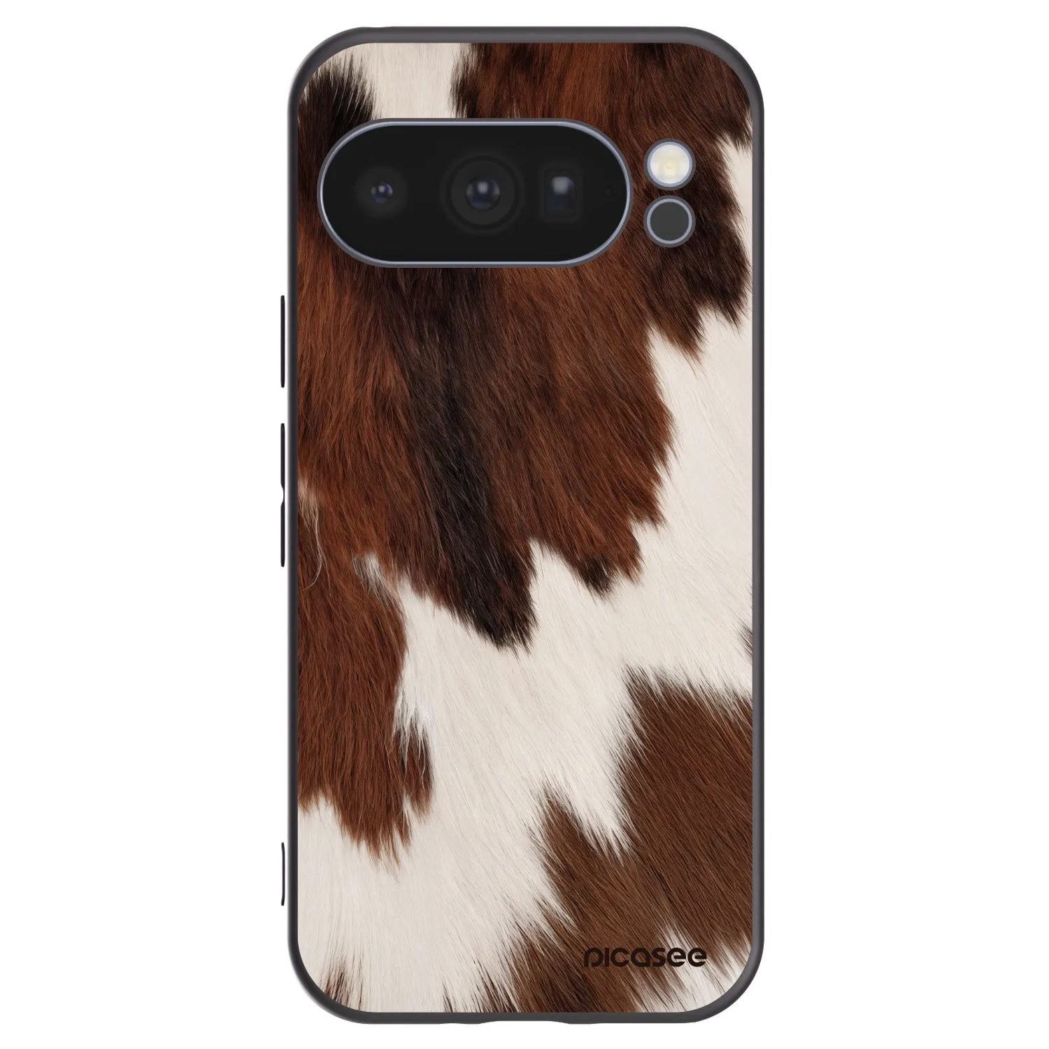 Picasee silikonski črni ovitek za Google Pixel 10 Pro - Rustica