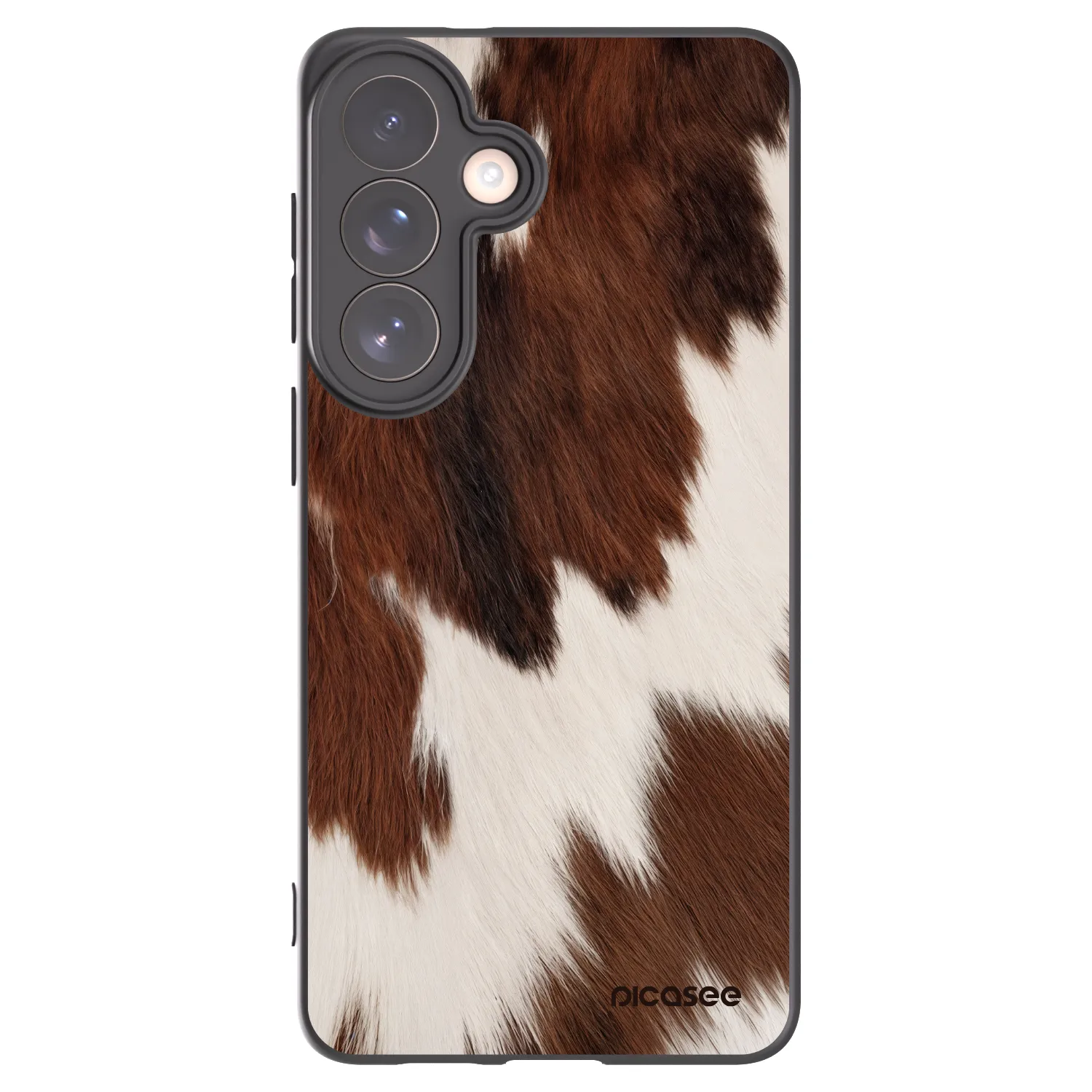 Picasee silikonski črni ovitek za Samsung Galaxy S26+ - Rustica