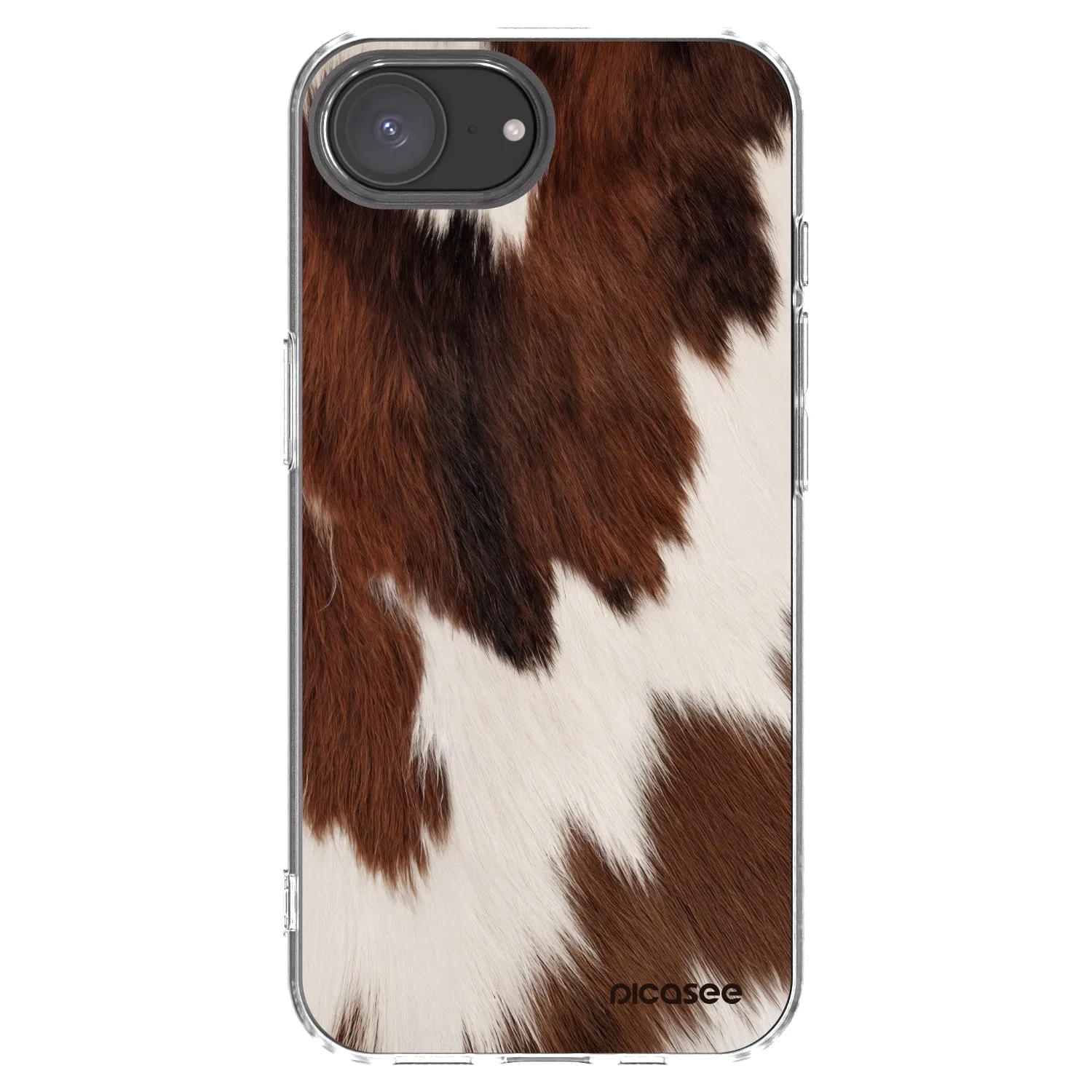 Picasee silikonski prozorni ovitek za Apple iPhone 17e - Rustica