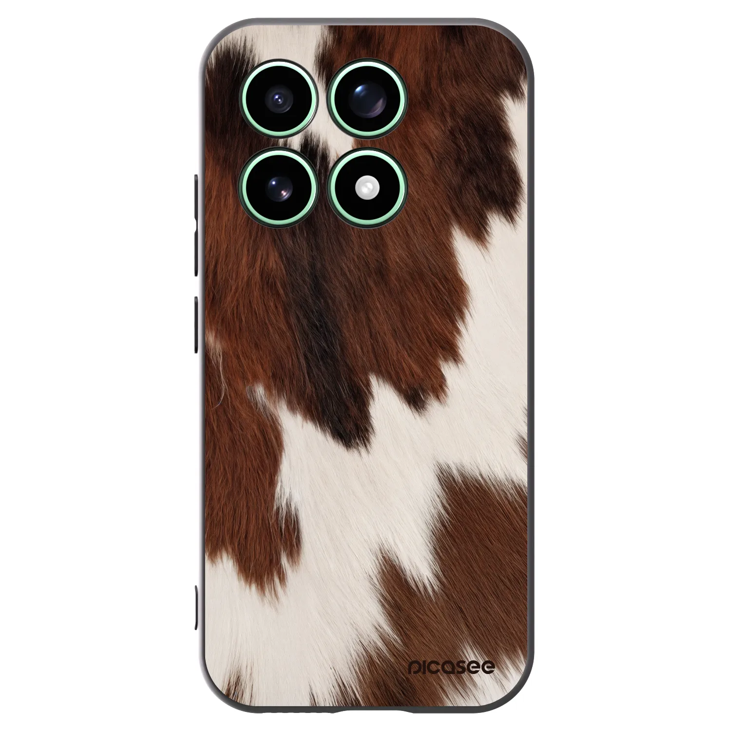 Picasee silikonski črni ovitek za Xiaomi 17 - Rustica