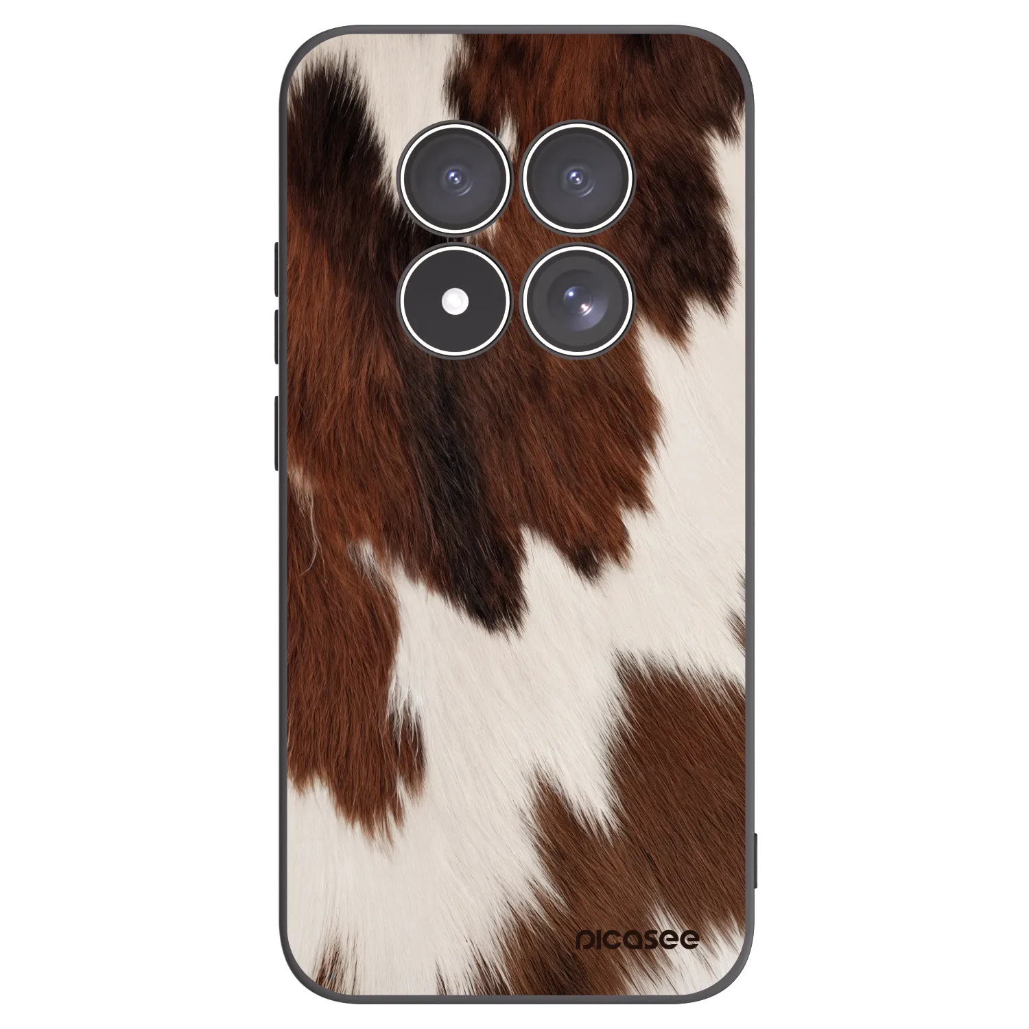 Picasee silikonski črni ovitek za Xiaomi Redmi Note 15 Pro 5G - Rustica