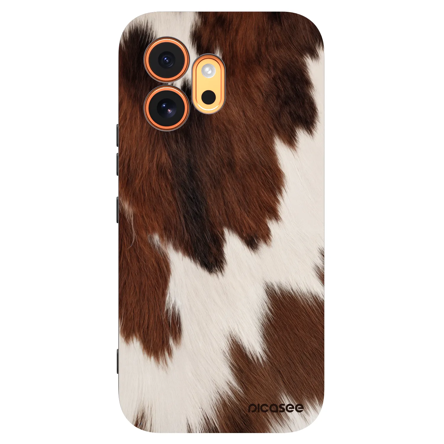 Picasee silikonski črni ovitek za Honor 600 - Rustica