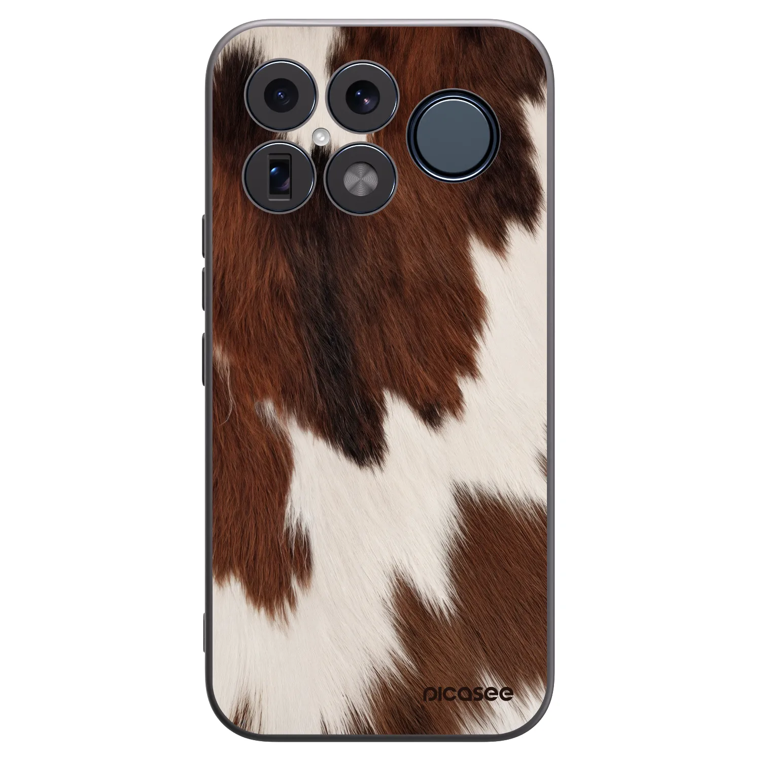 Picasee silikonski črni ovitek za Xiaomi Poco F8 Ultra - Rustica