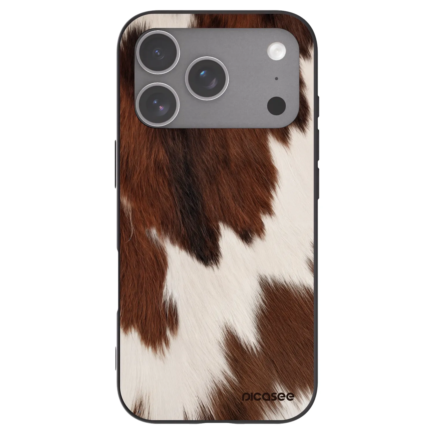 Picasee silikonski črni ovitek za Apple iPhone 18 Pro - Rustica