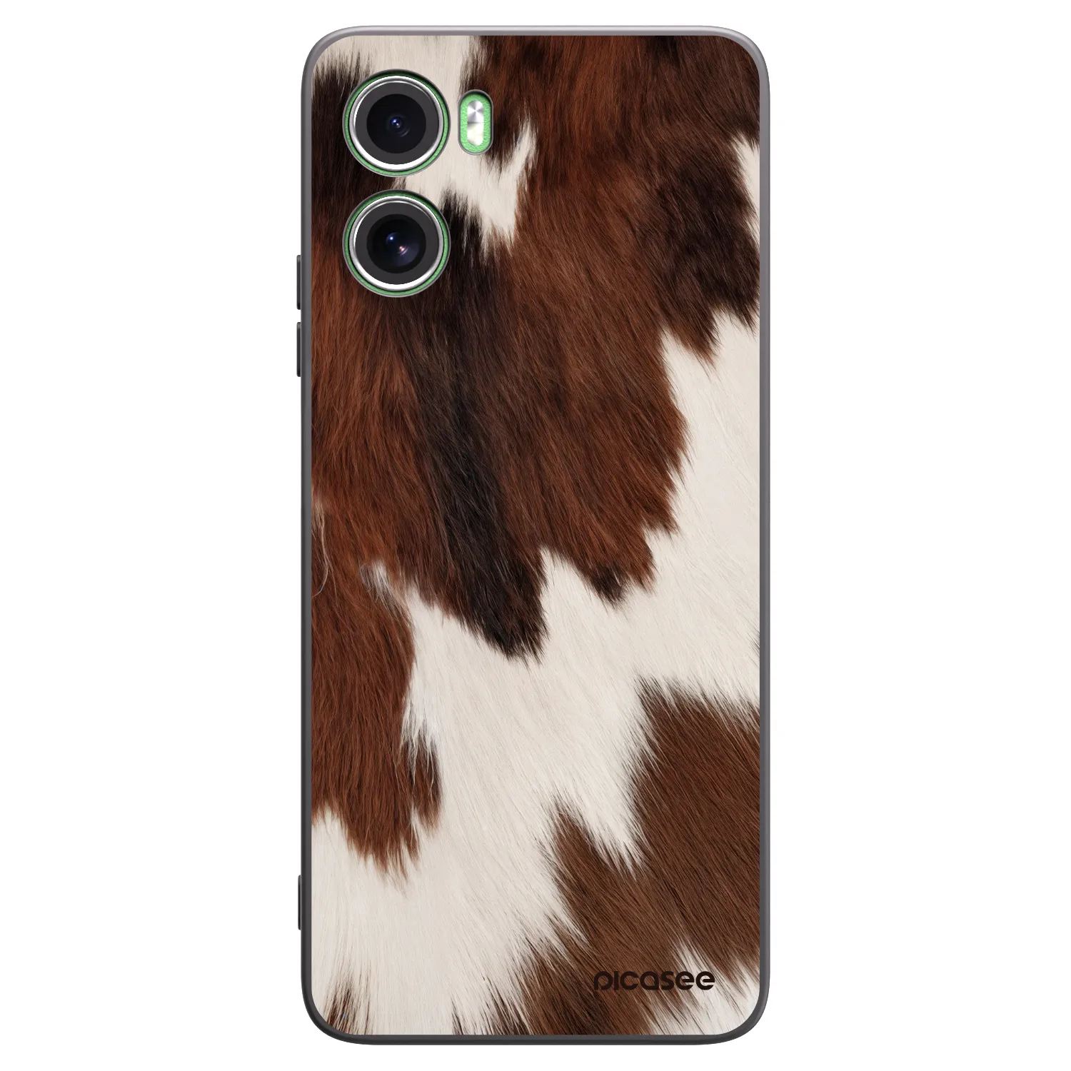 Picasee silikonski črni ovitek za Motorola Moto G06 - Rustica