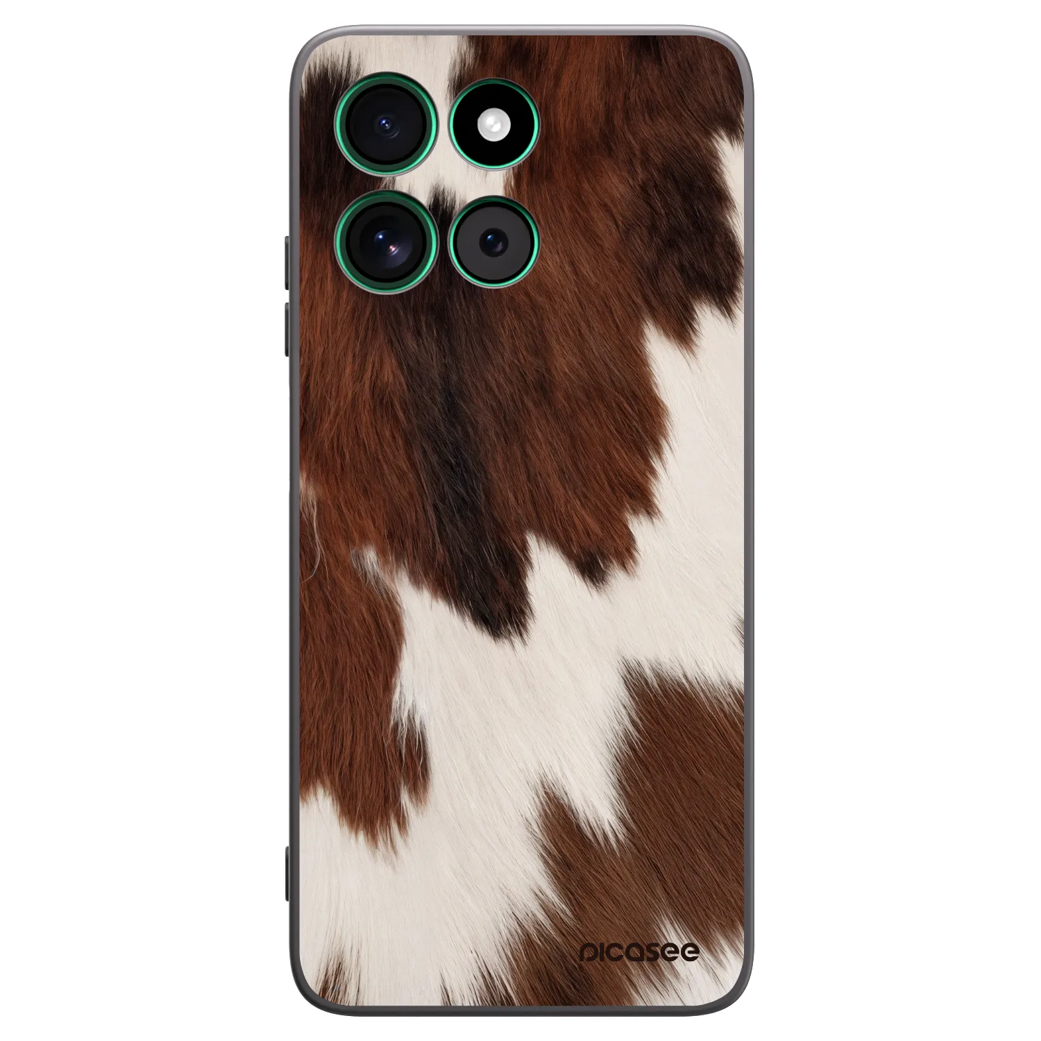 Picasee silikonski črni ovitek za Motorola Moto G57 Power - Rustica