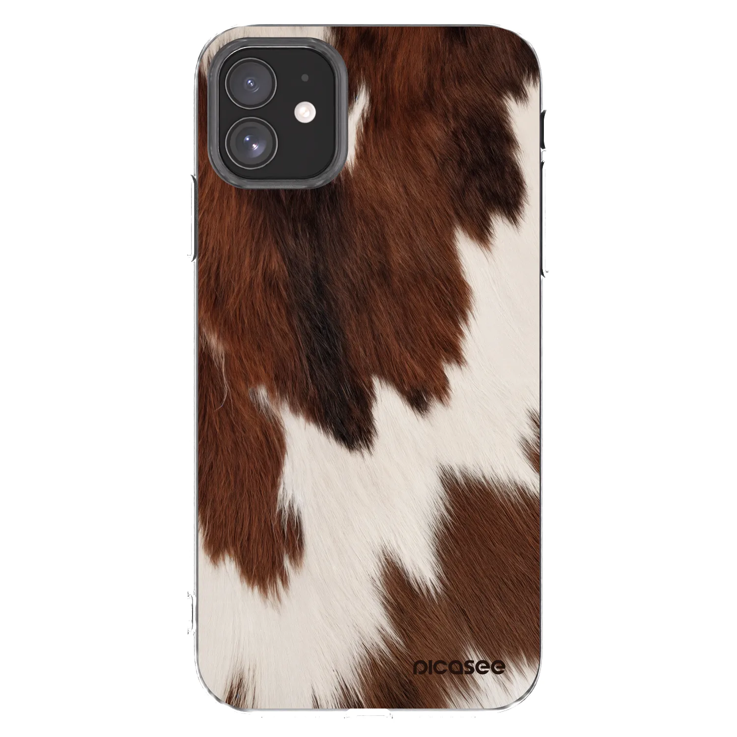 Picasee silikonski prozorni ovitek za Apple iPhone 11 - Rustica