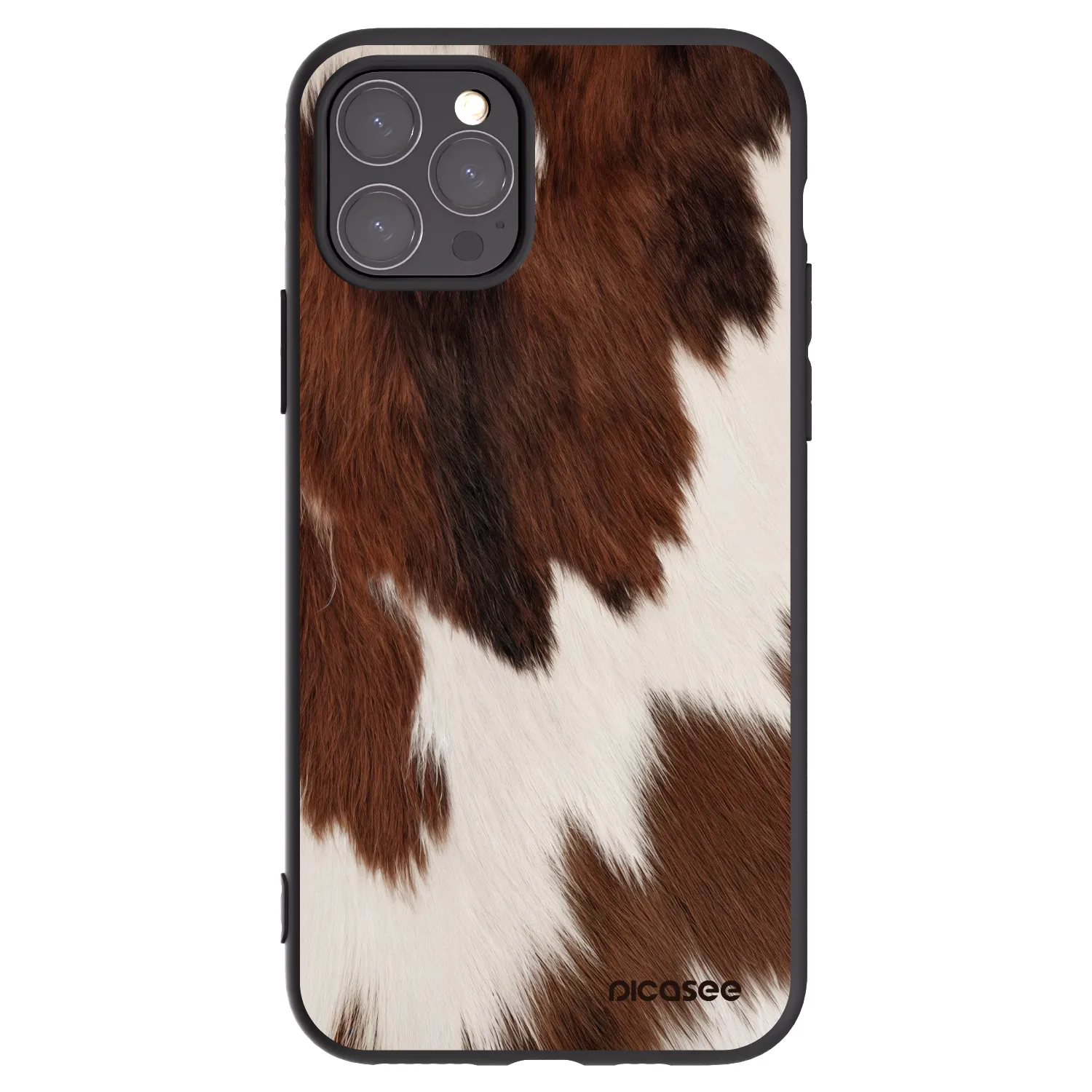 Picasee silikonski črni ovitek za Apple iPhone 11 Pro - Rustica