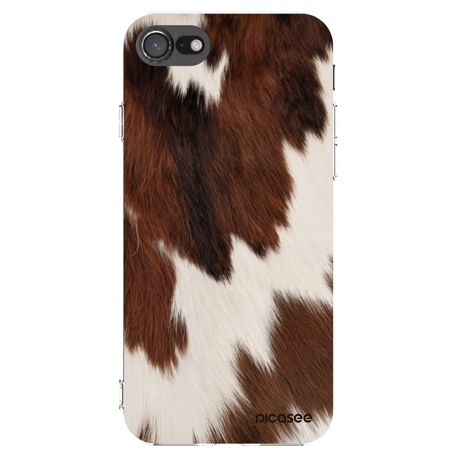 Picasee silikonski prozorni ovitek za Apple iPhone 8 - Rustica