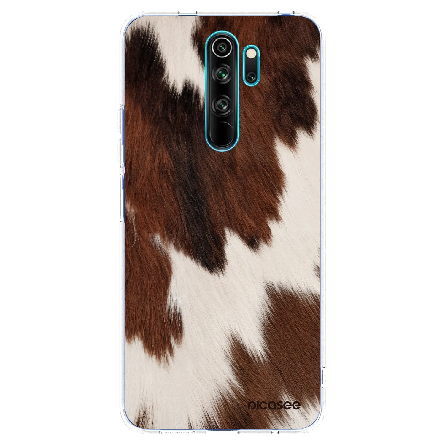 Picasee silikonski prozorni ovitek za Xiaomi Redmi Note 8 Pro - Rustica