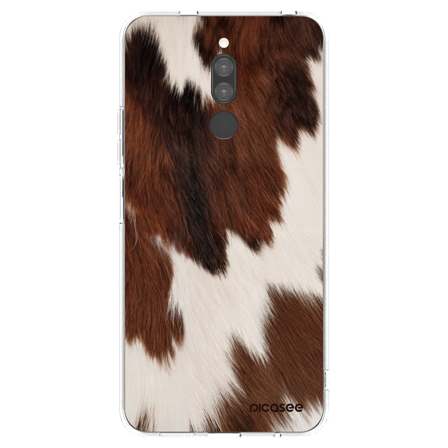 Picasee silikonski prozorni ovitek za Xiaomi Redmi 8 - Rustica