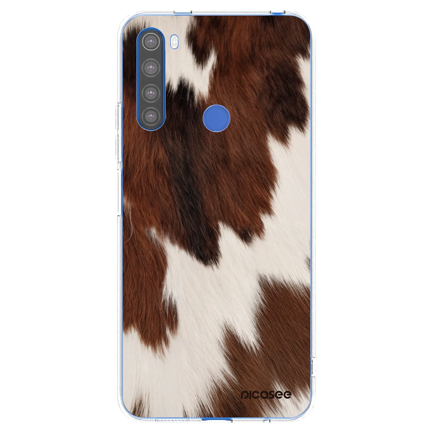 Picasee silikonski prozorni ovitek za Xiaomi Redmi Note 8T - Rustica