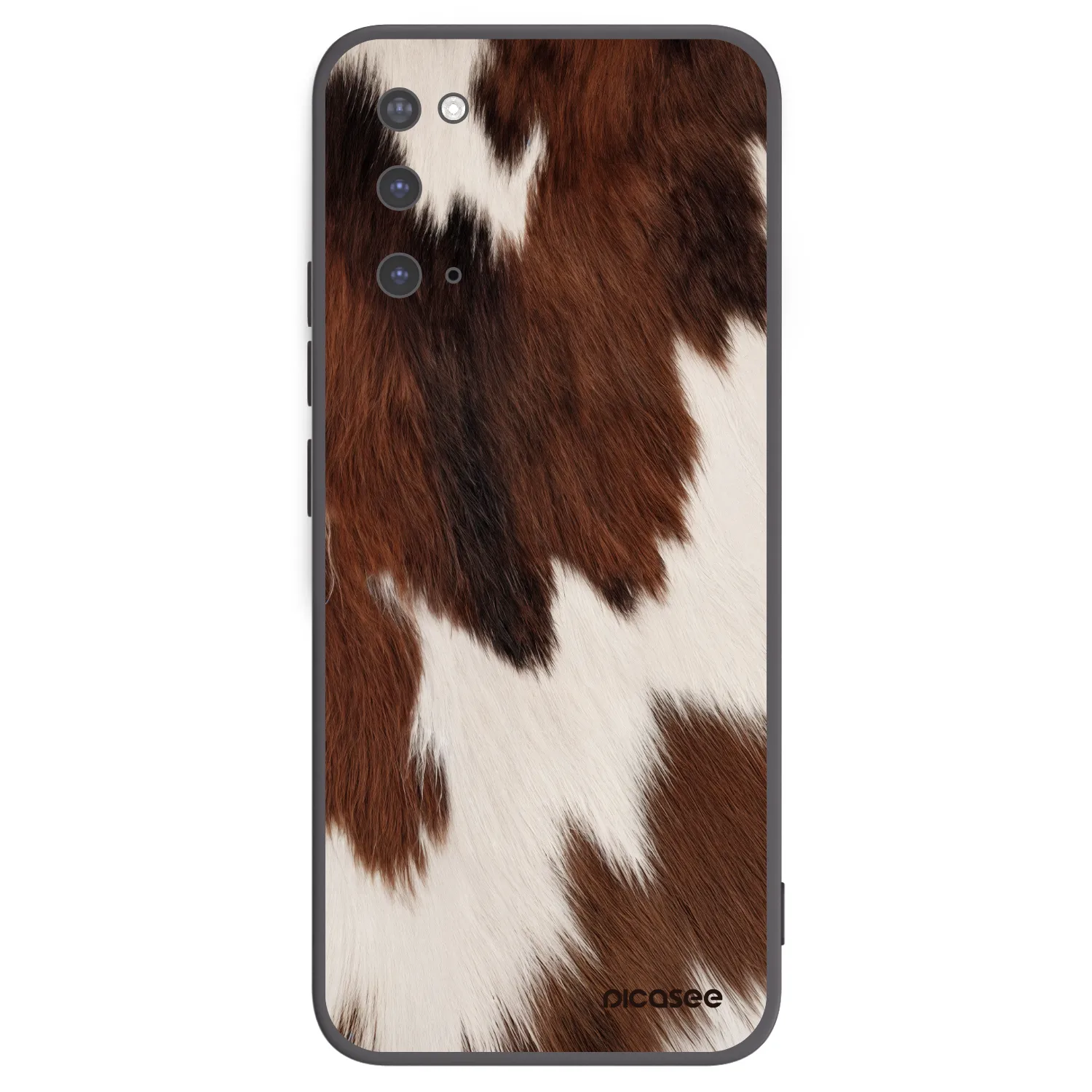 Picasee silikonski črni ovitek za Samsung Galaxy S20 G980F - Rustica