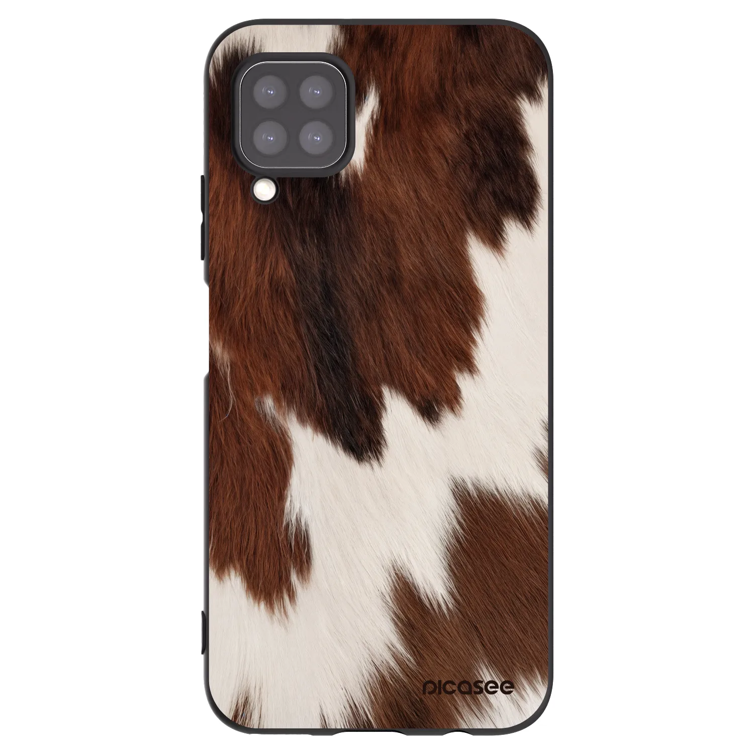 Picasee silikonski črni ovitek za Huawei P40 Lite - Rustica