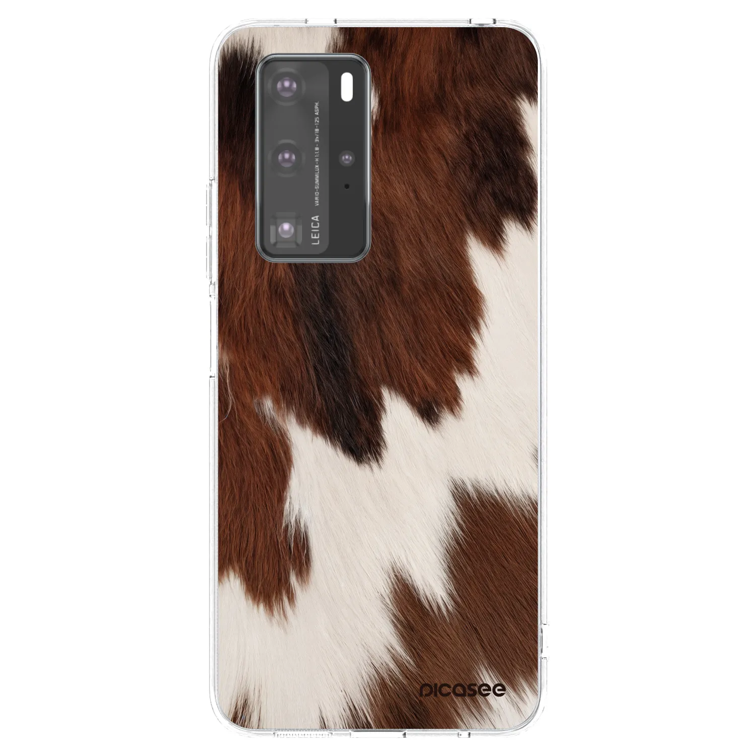 Picasee silikonski prozorni ovitek za Huawei P40 Pro - Rustica