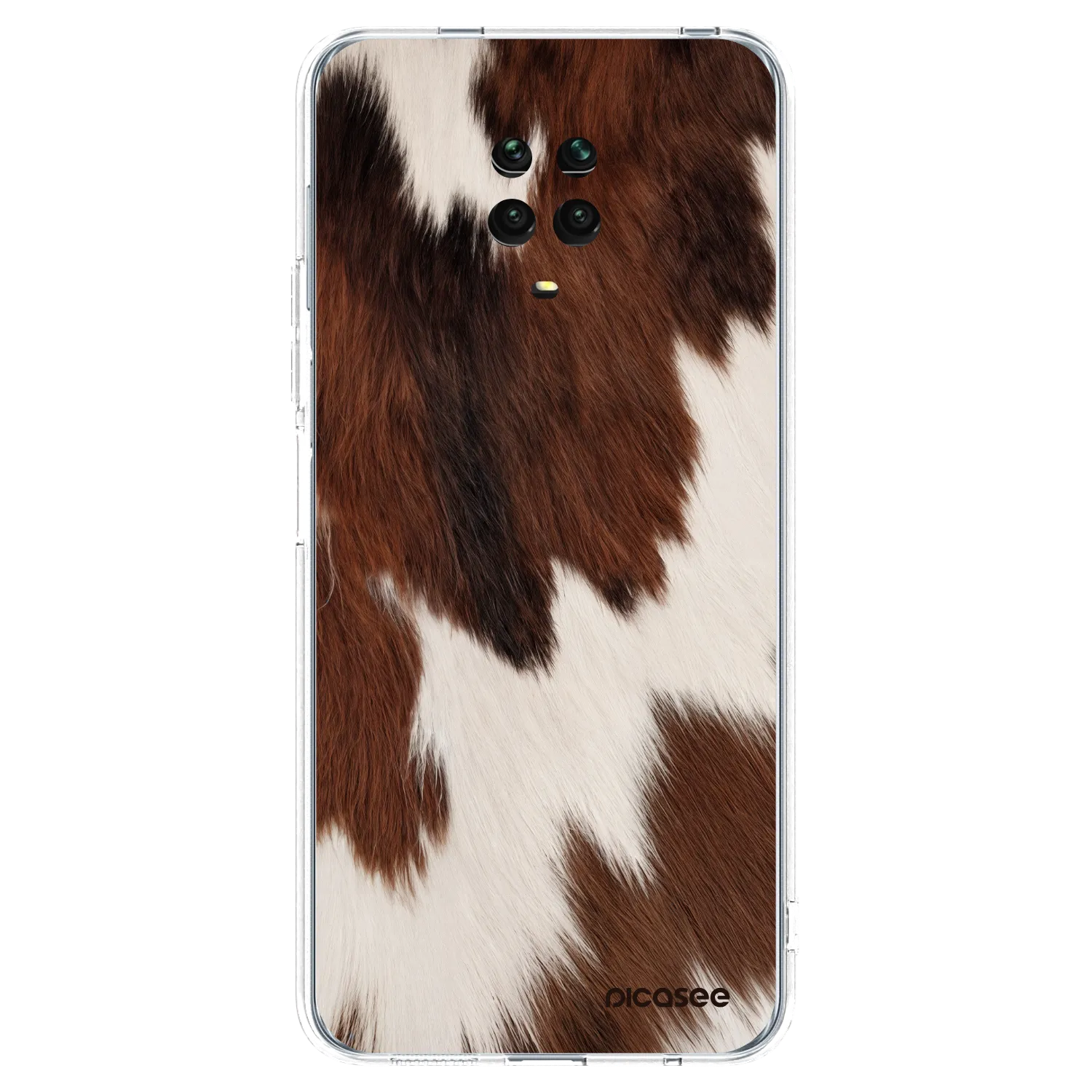 Picasee silikonski prozorni ovitek za Xiaomi Redmi Note 9S - Rustica