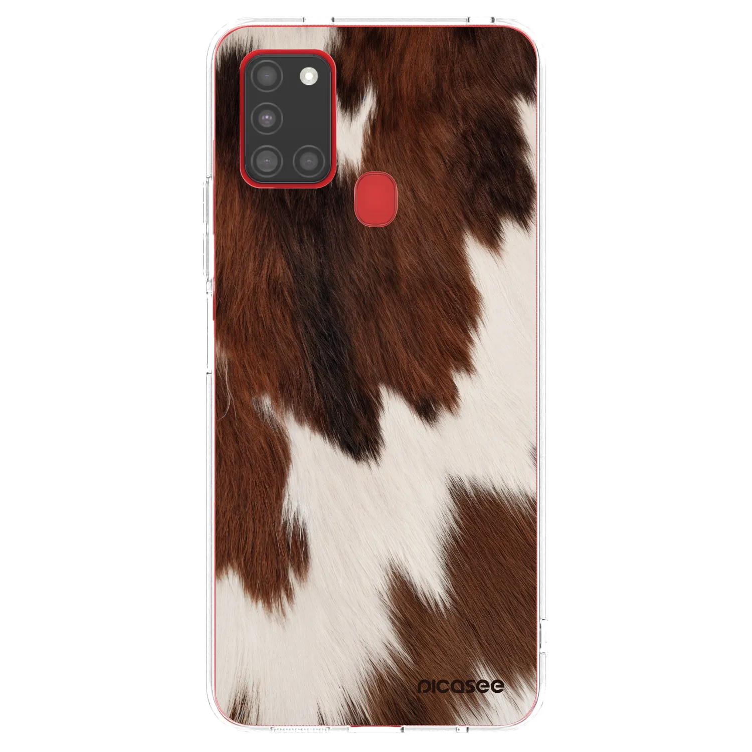 Picasee silikonski prozorni ovitek za Samsung Galaxy A21s - Rustica