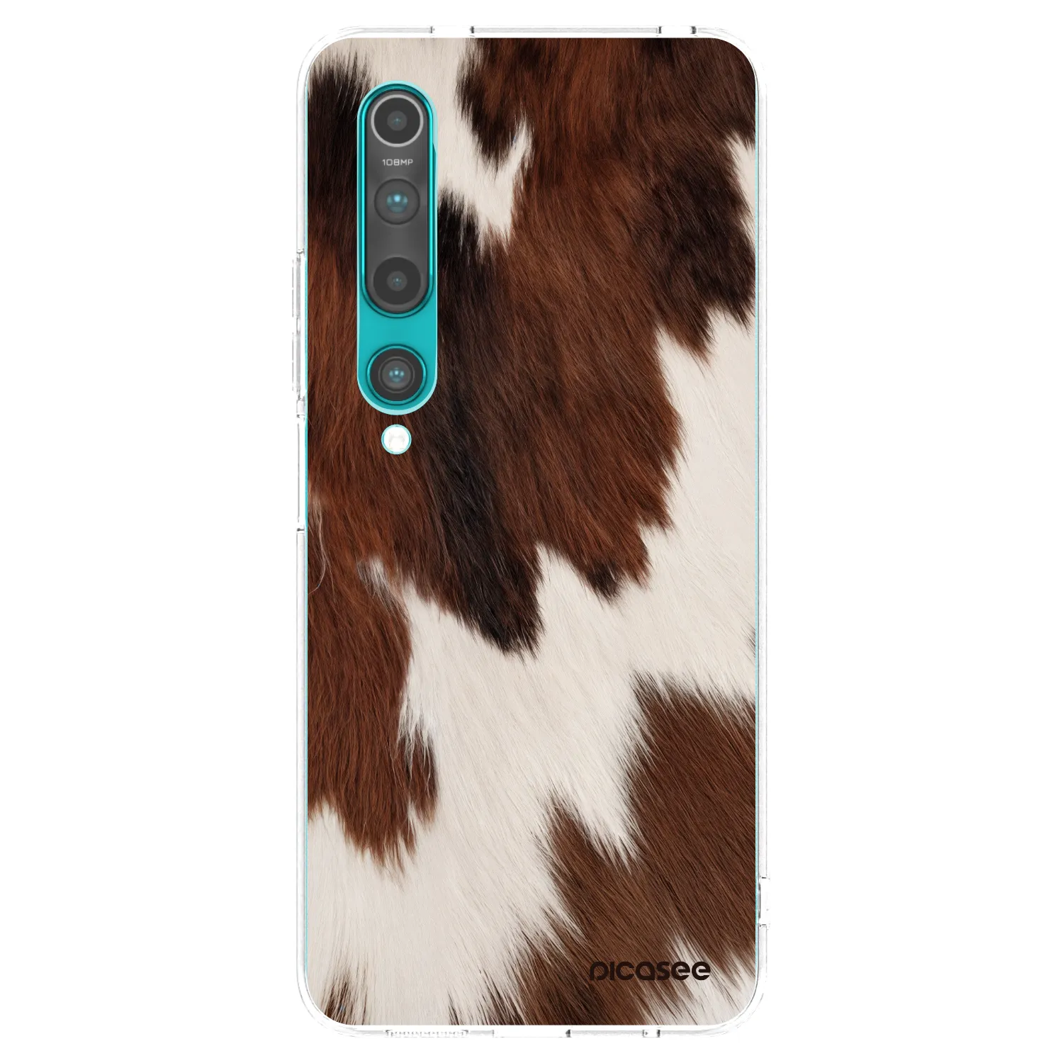Picasee silikonski prozorni ovitek za Xiaomi Mi 10 - Rustica