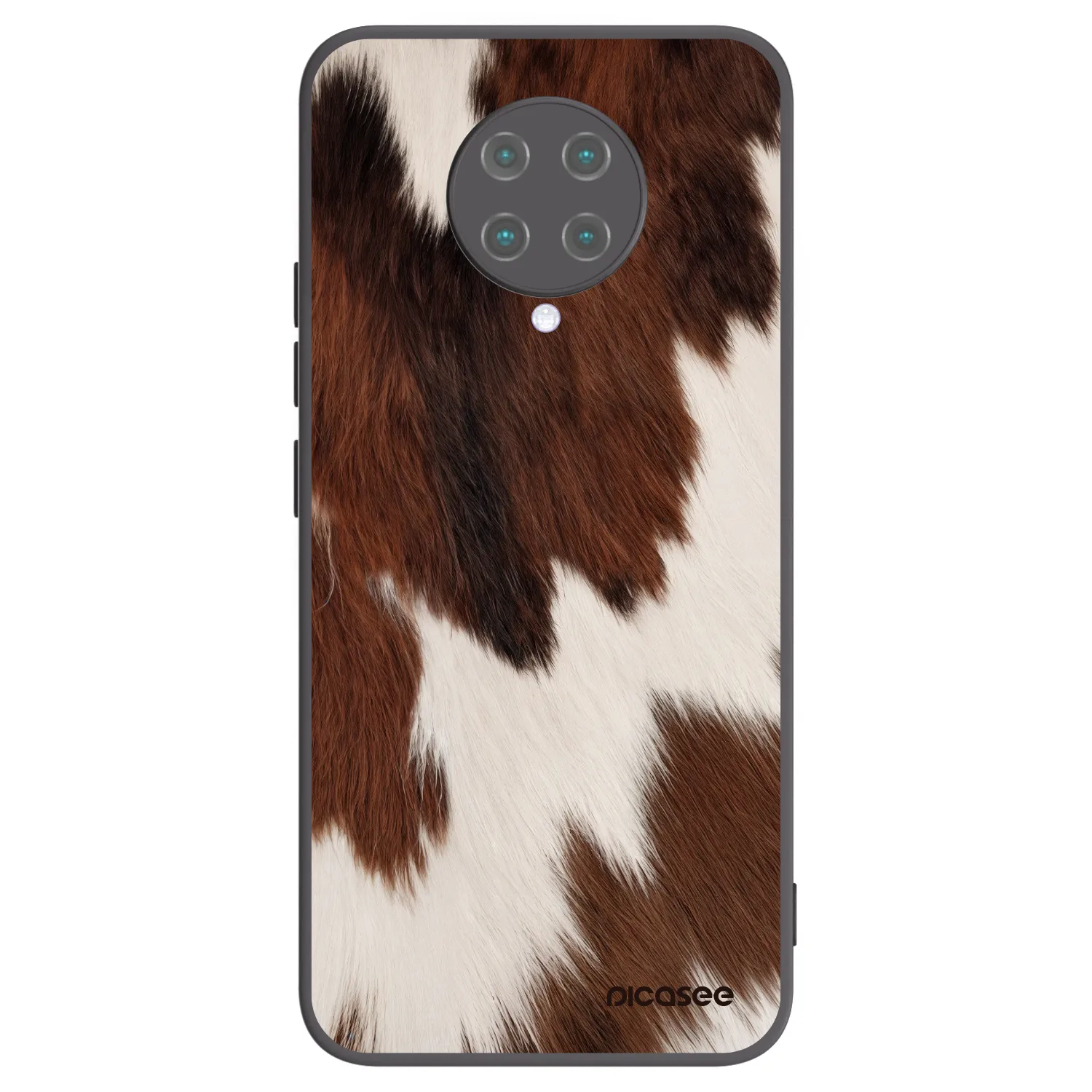 Picasee silikonski črni ovitek za Xiaomi Poco F2 Pro - Rustica